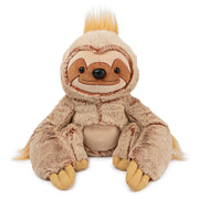 GUND Augie Sloth Plush, Premium Stuffed Animal for Ages 1 and Up, Tan/Copper, 15”