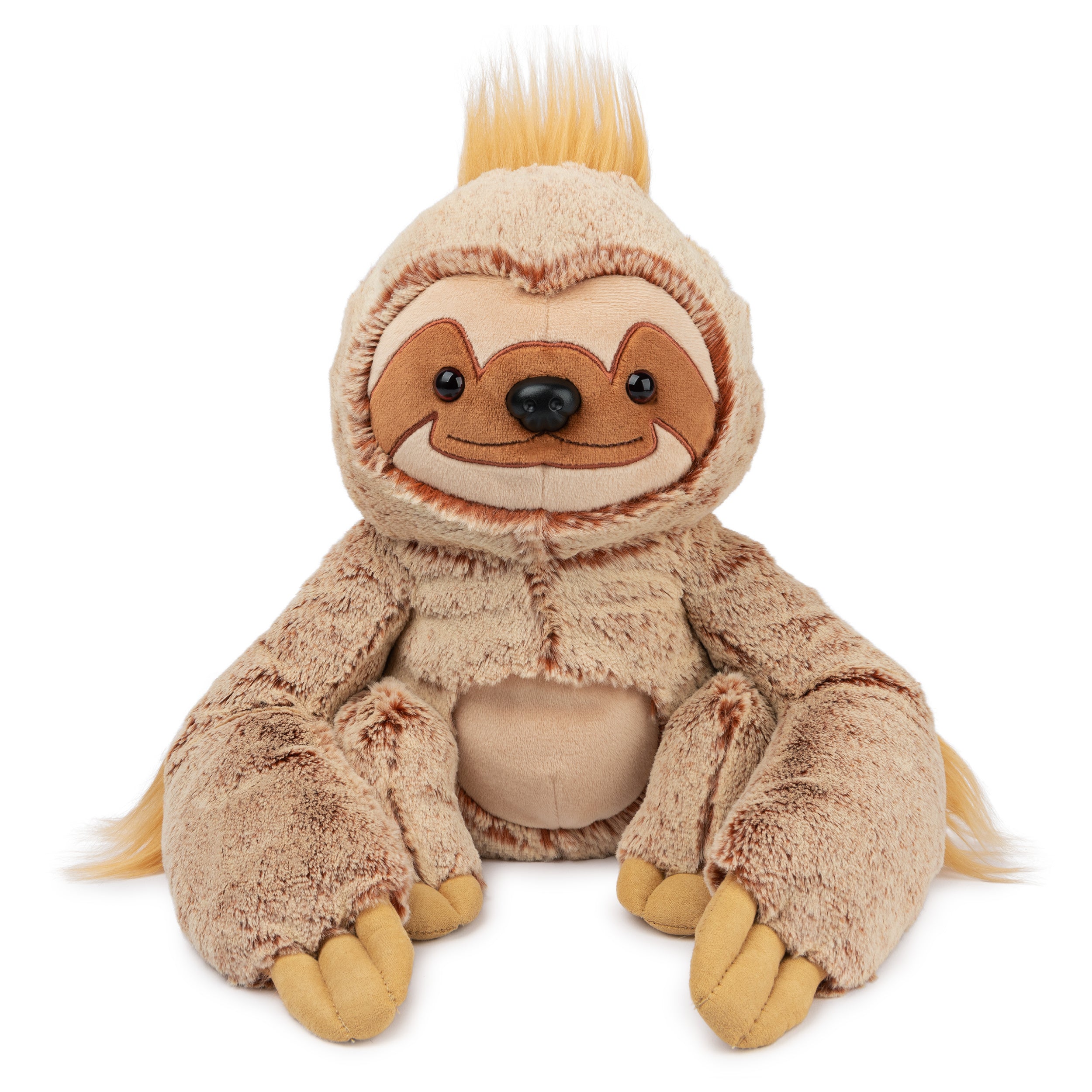 GUND Augie Sloth Plush, Premium Stuffed Animal for Ages 1 and Up, Tan/Copper, 15”