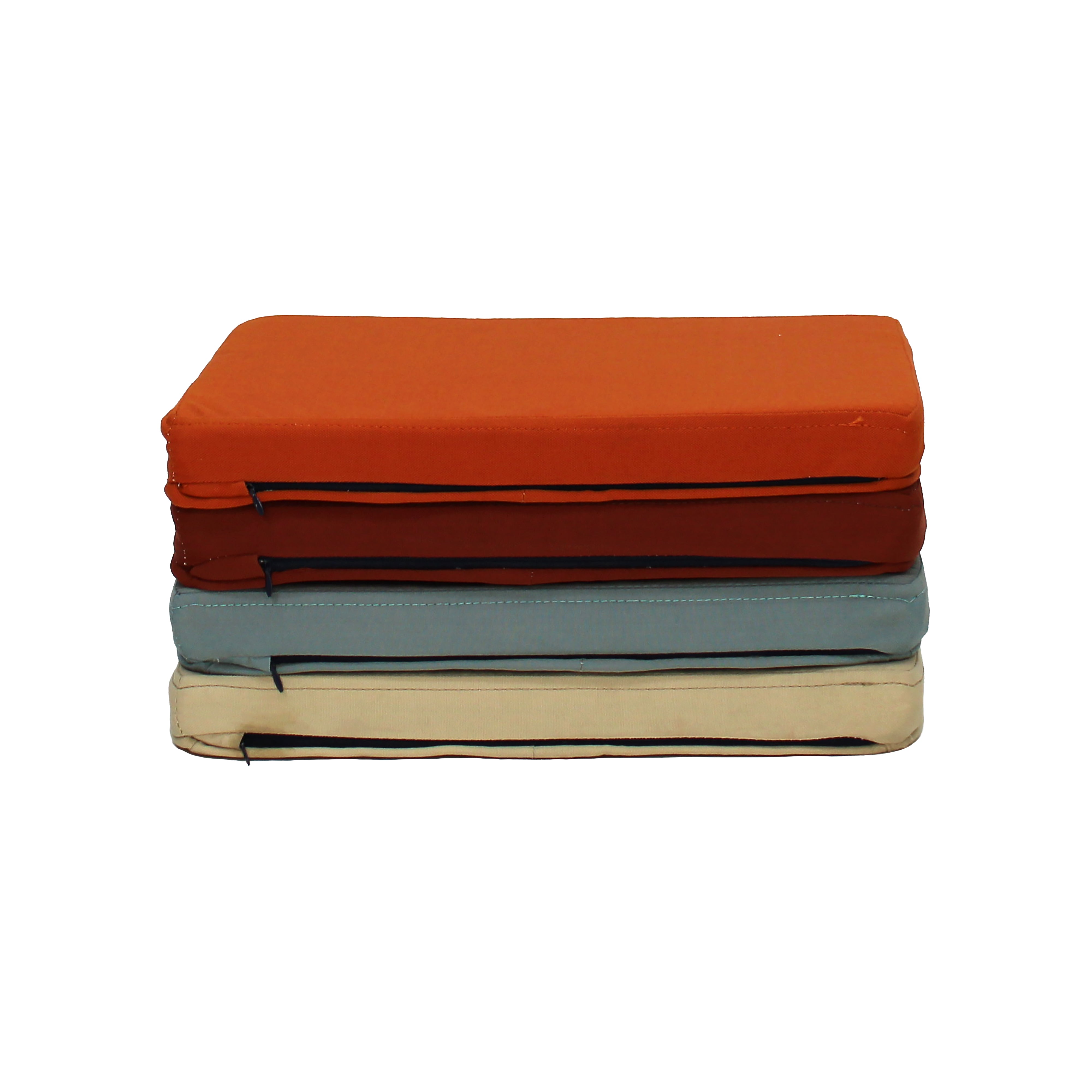 Element 15" Square Cushions, 4-Piece - Mojave