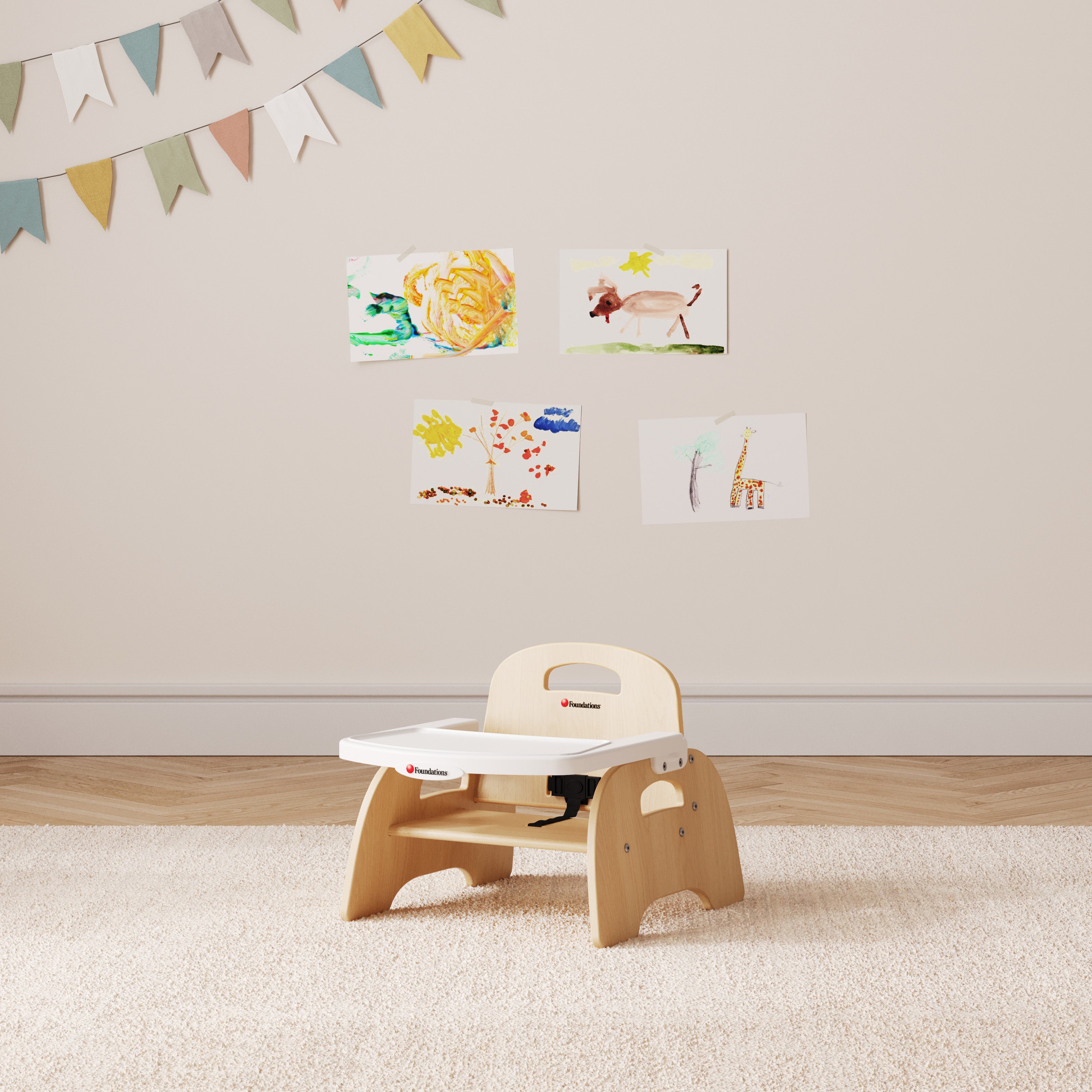 Easy Serve Feeding Chair 5"