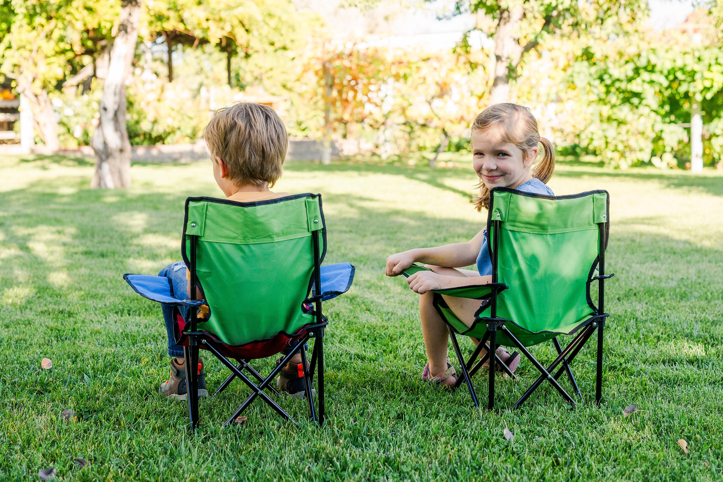 Tri-Color Super Duper Chair