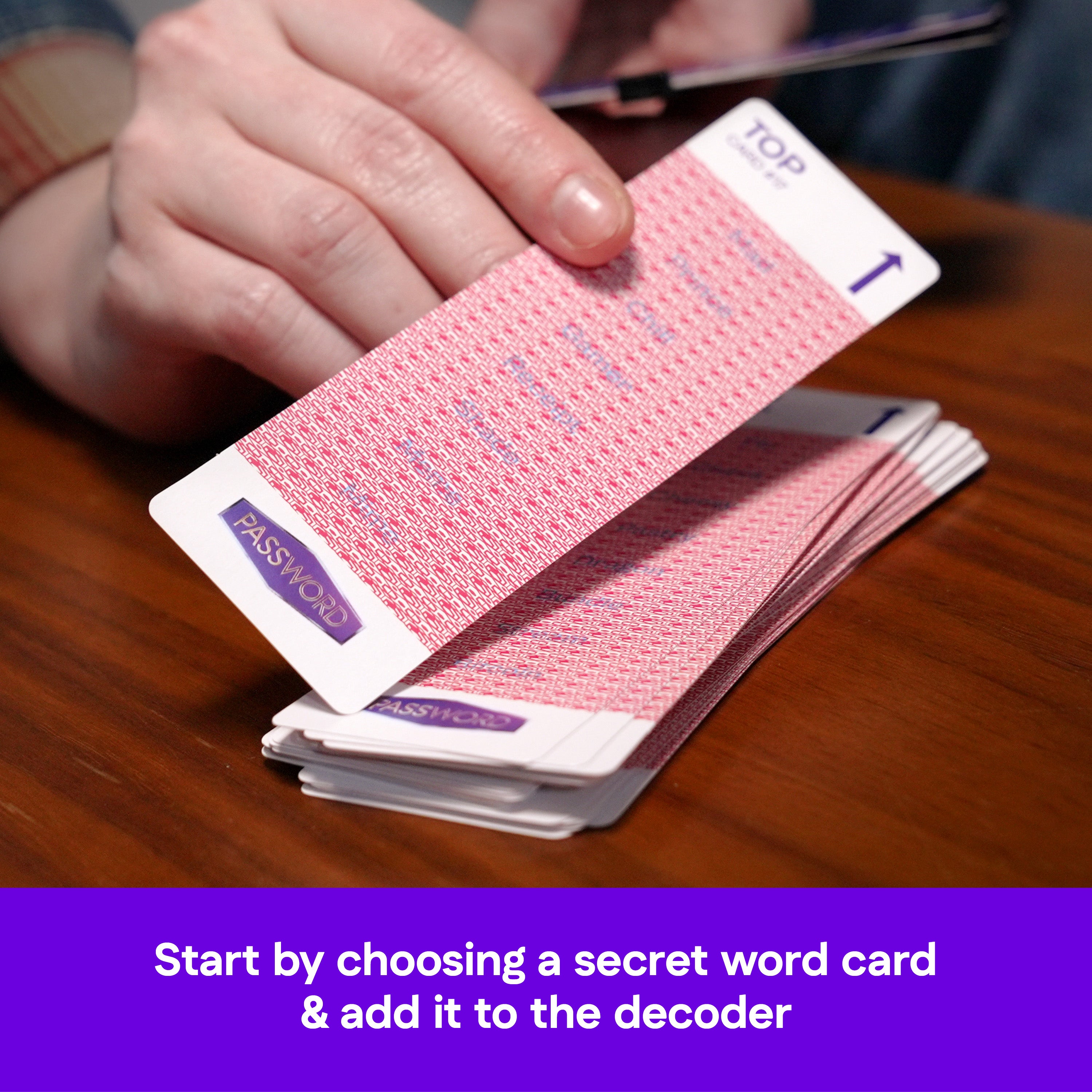 Spin Master Games, Password Party Game, As Seen on The Tonight Show with Keke Palmer , The Viral Party Card Game for Teens & Adults, Friendsgiving, Birthdays, 4+ Players, for Ages 14 & Up