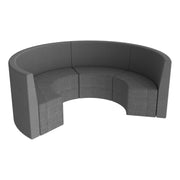 Pro Series S-Curve Tallback Chairs 18" Seat Height, 4-Piece - Slate Gray Crosshatch
