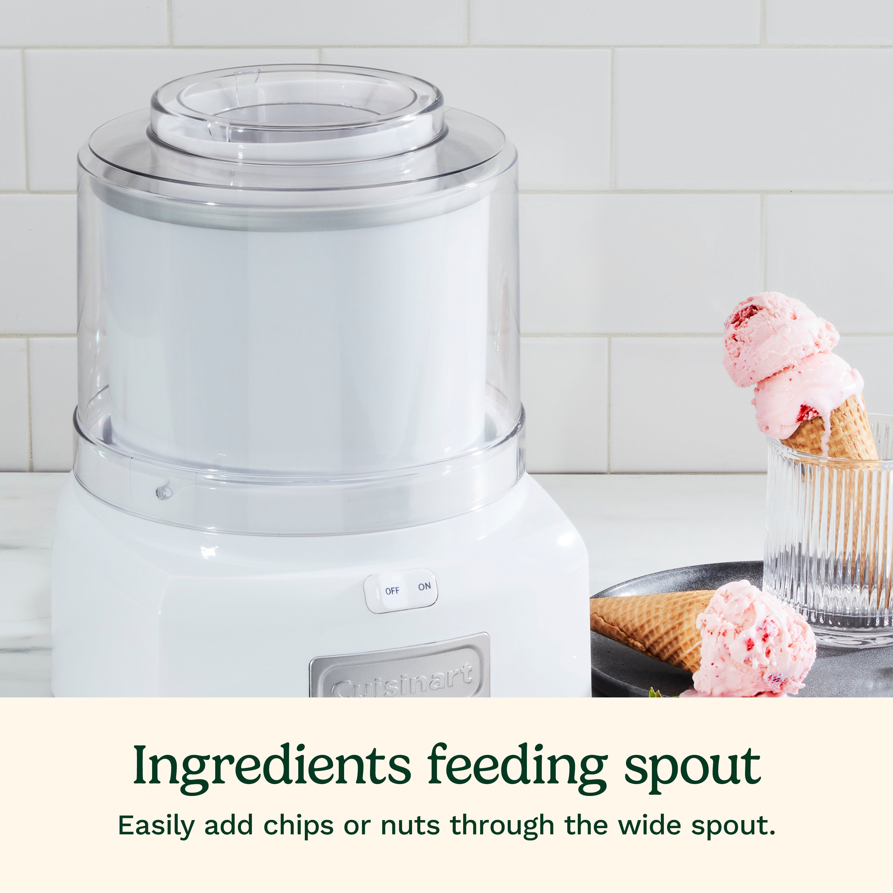 Frozen Yogurt - Ice Cream & Sorbet Maker