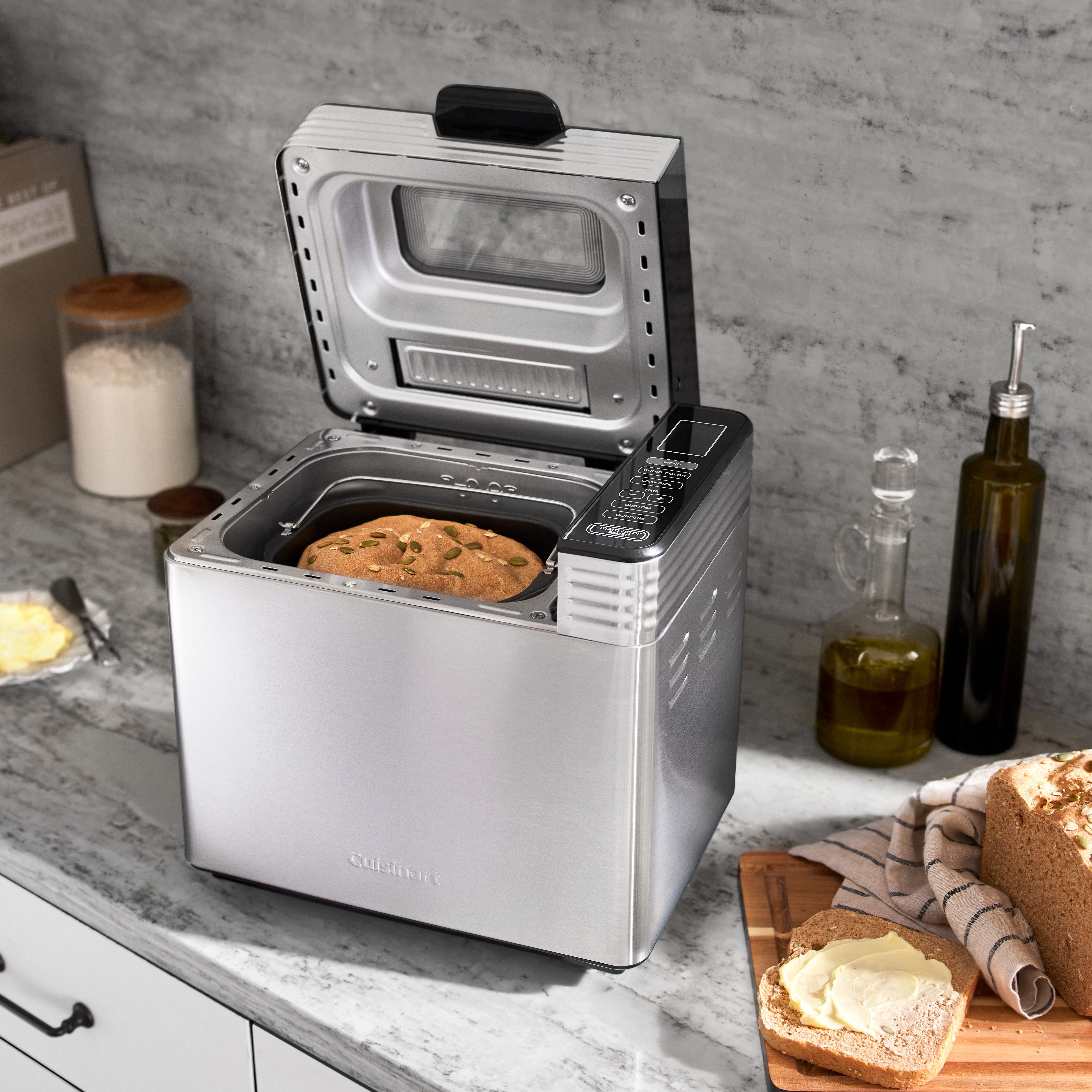 Custom Convection Bread Maker
