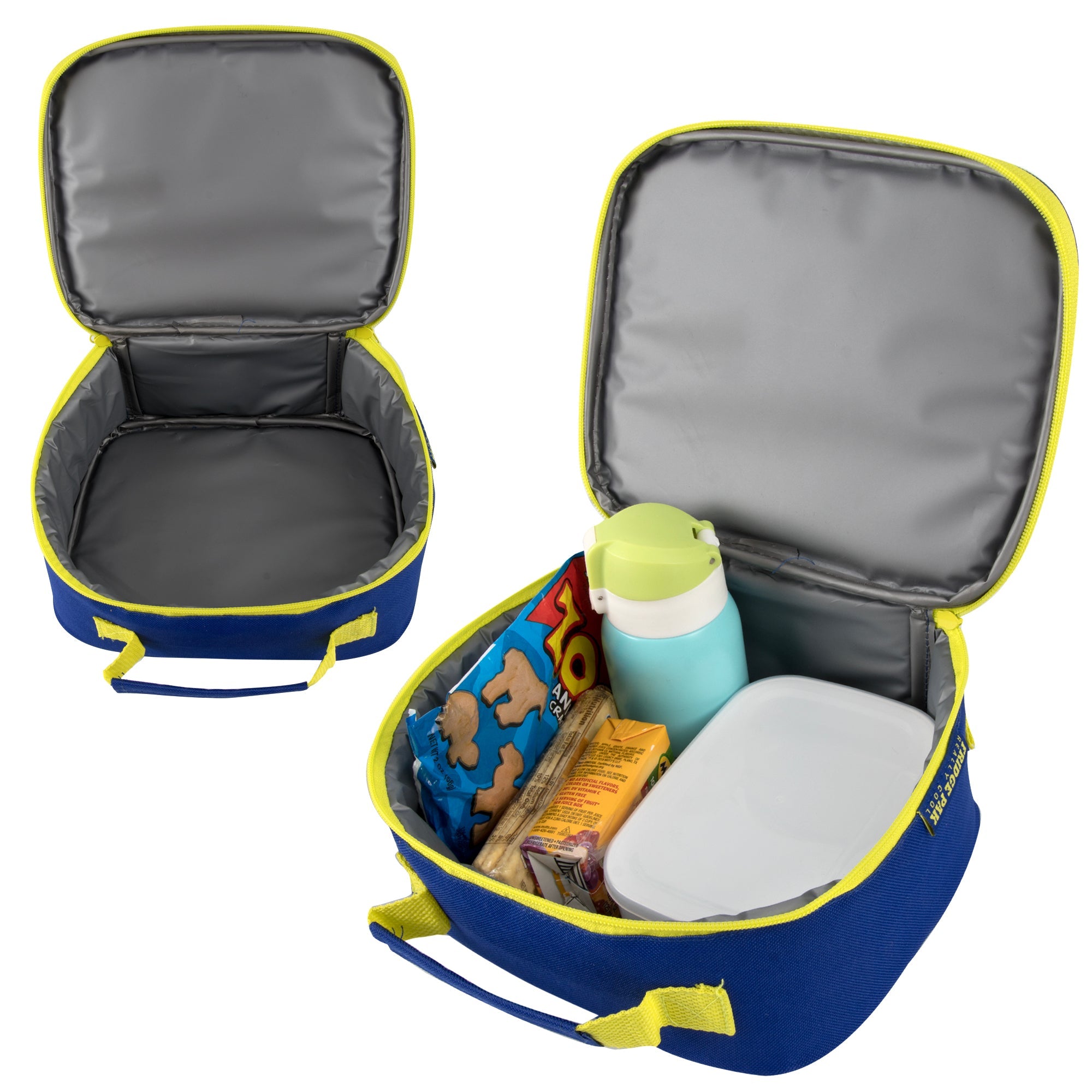 Fridge Pak Printed Lunch Bag - Assorted - 24 in the Pack