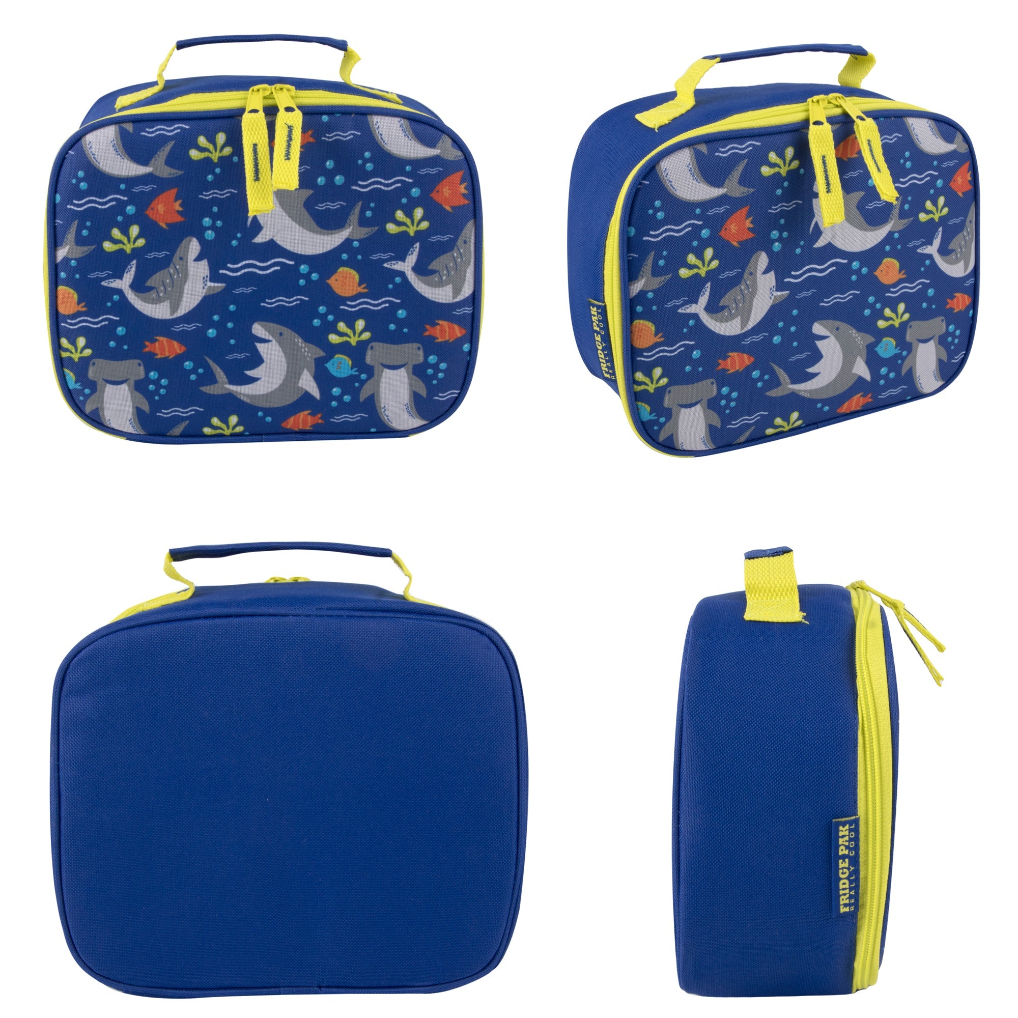 Fridge Pak Printed Lunch Bag - Assorted - 24 in the Pack