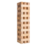 Giant Jenga Tumble Tower With Bag, Indoor Outdoor Games