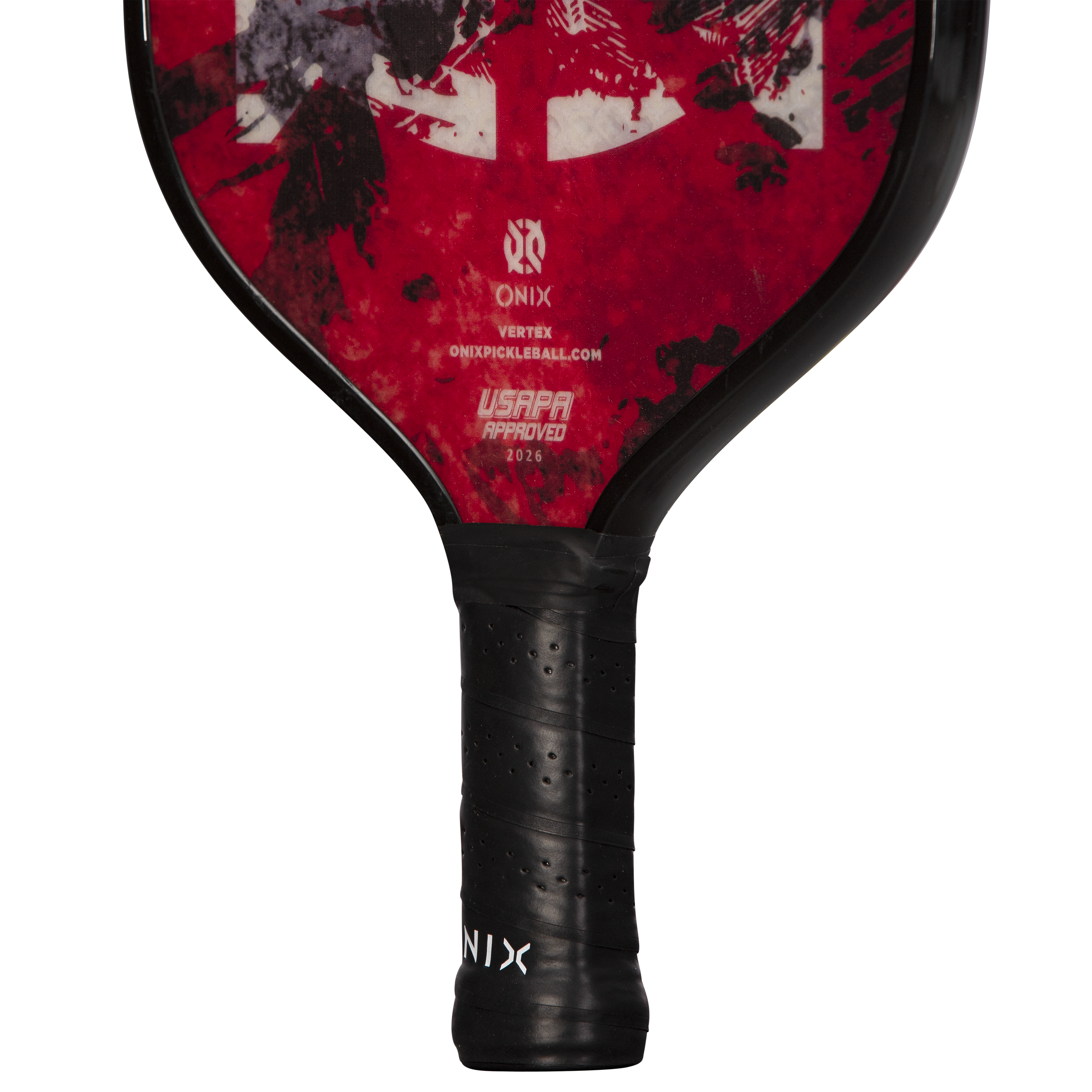 Onix Vertex Pickleball Paddle - Red