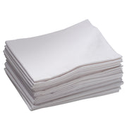 Toddler Cot Sheet - White