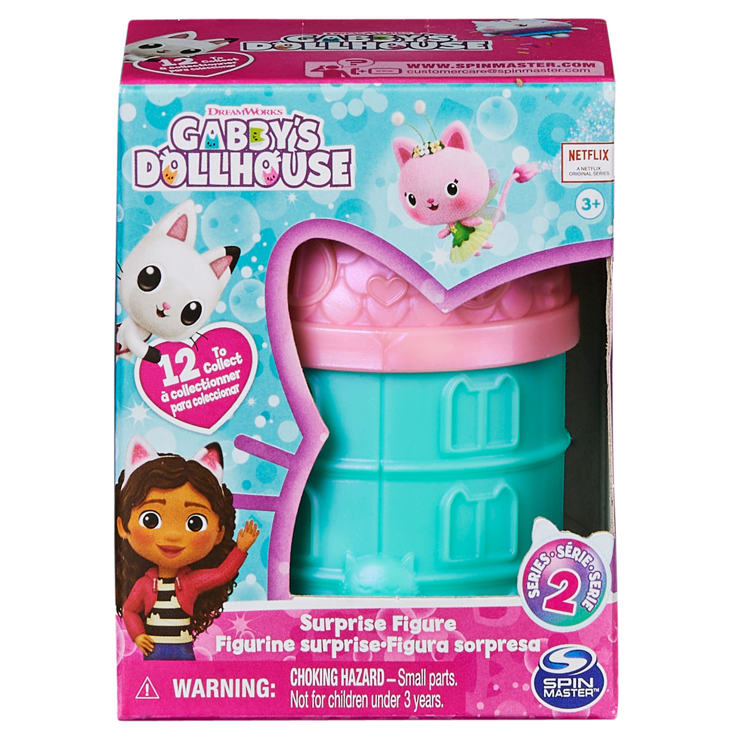 Gabby’s Dollhouse, Surprise Blind Mini Figure and Accessory Stand Style May Vary, Kids Toys for Ages 3 and up