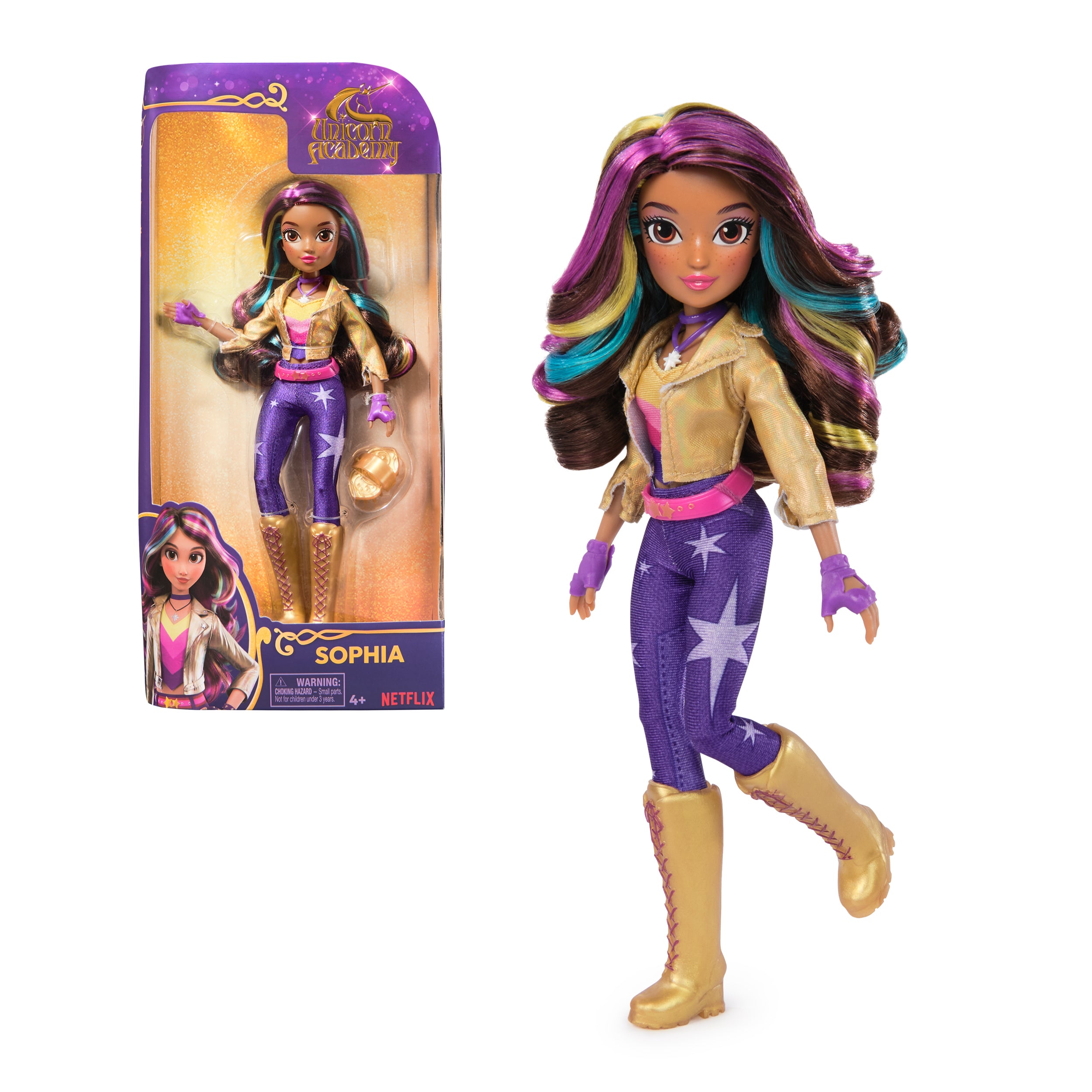 Unicorn Academy Fashion Doll Assortment 9.5in
