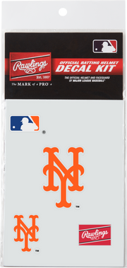 Rawlings Mlb Replica Decal Kits - New York Mets