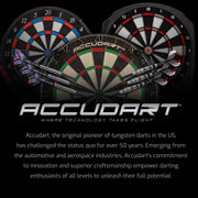 Accudart Steel Tip Dart Set 7.2