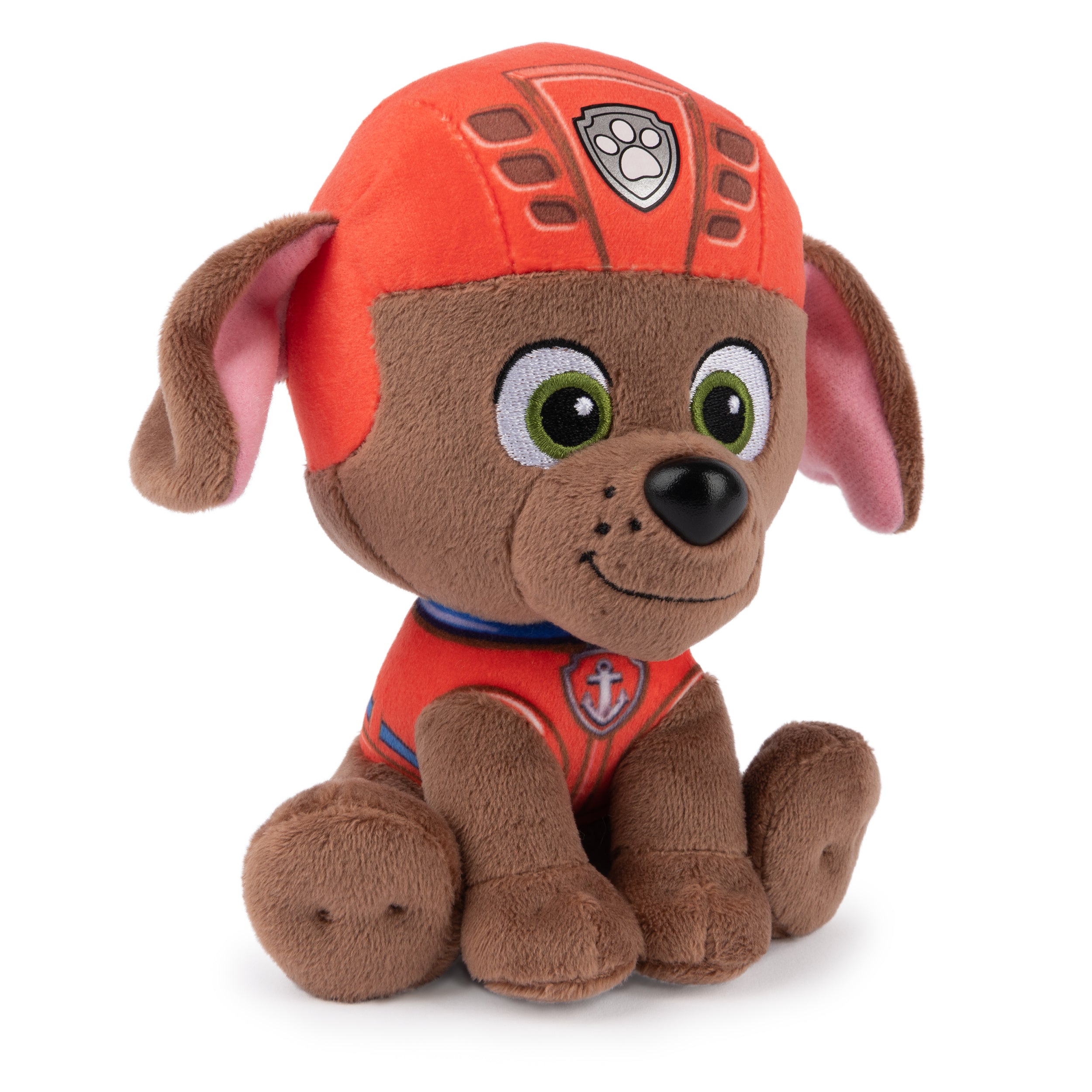 GUND Official PAW Patrol Zuma in Signature Water Rescue Uniform Plush Toy, Stuffed Animal for Ages 1 and Up, 6" Styles May Vary