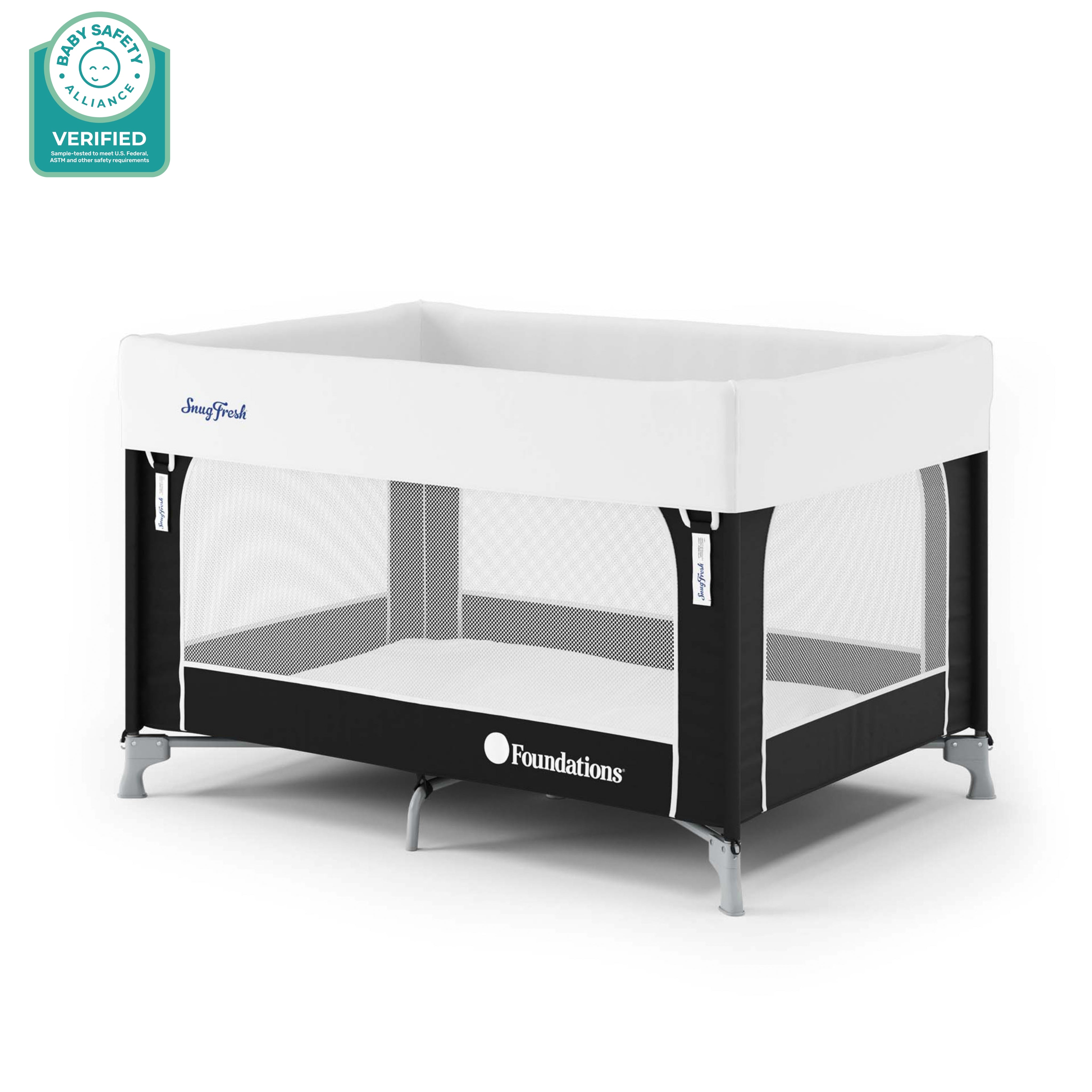 SnugFresh Celebrity Portable Play Yard, Regatta