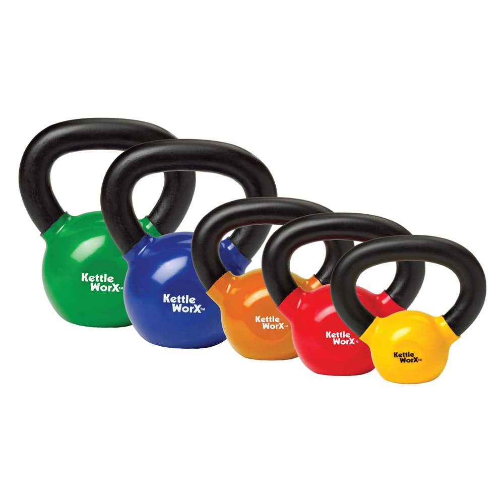 Kettleworx Kettlebell - 15 Lb