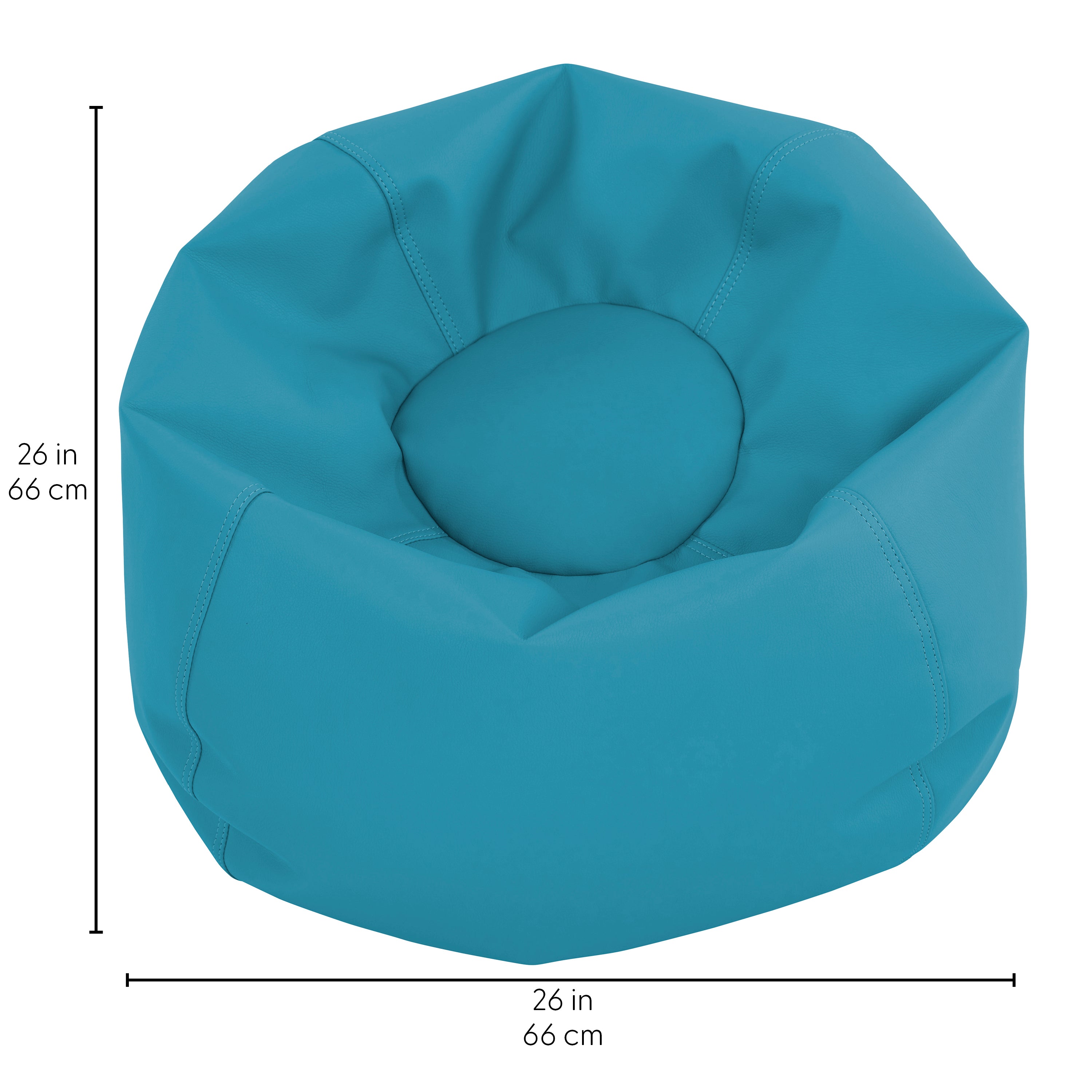 SoftScape Classic 26" Junior Bean Bag - Teal