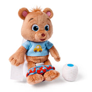 Ms. Rachel Potty Time with Bean, 11” Plush Teddy Bear with Play Toilet & Accessories, Toddler Toys for Girls & Boys for Ages 18 Months to 3+