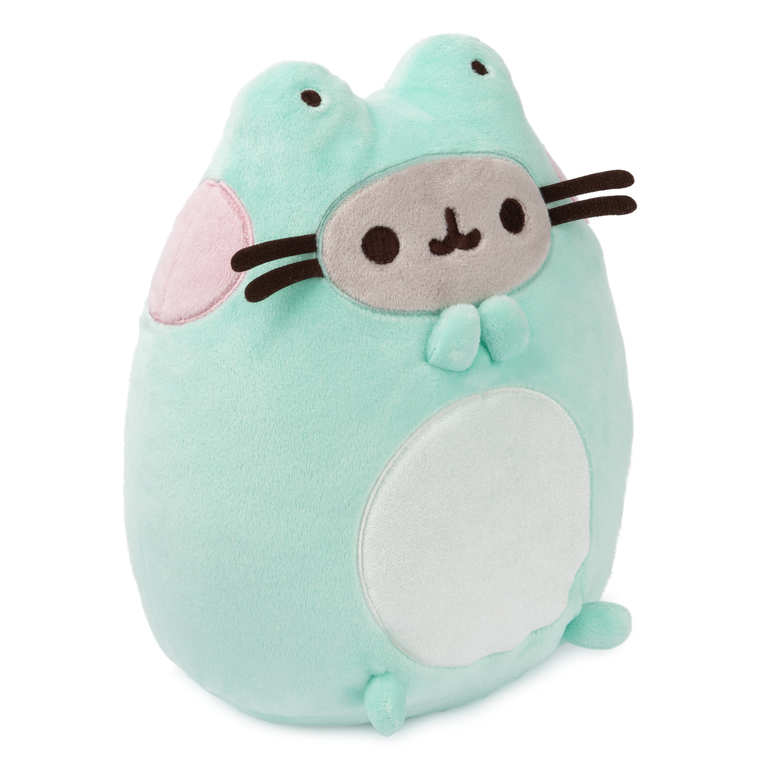 GUND Pusheen Enchanted Frog Plush, Stuffed Animal for Ages 8 and Up, Green, 9.5”