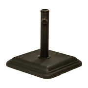 26 lb Brown Umbrella Base