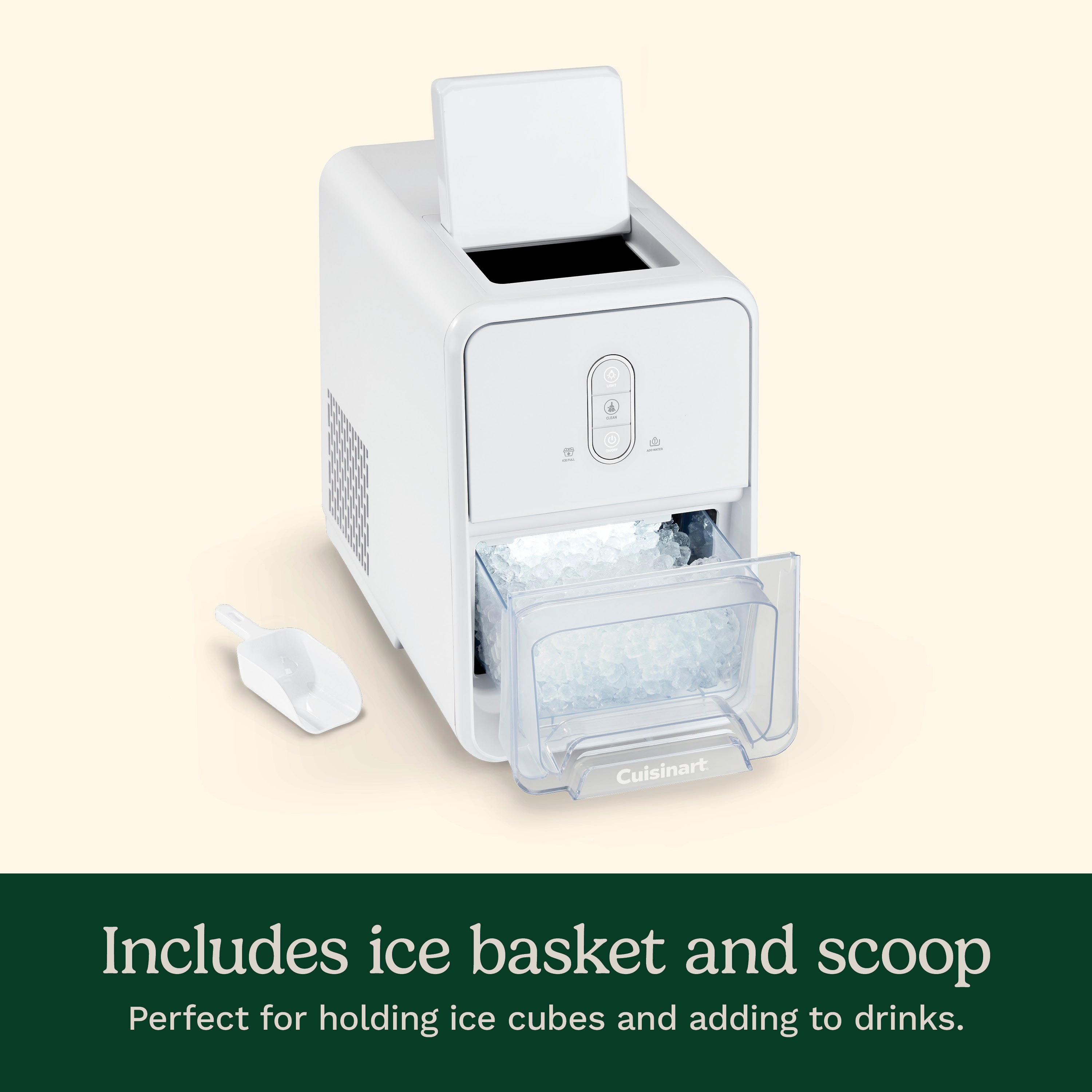 Nugget Ice Cube Maker