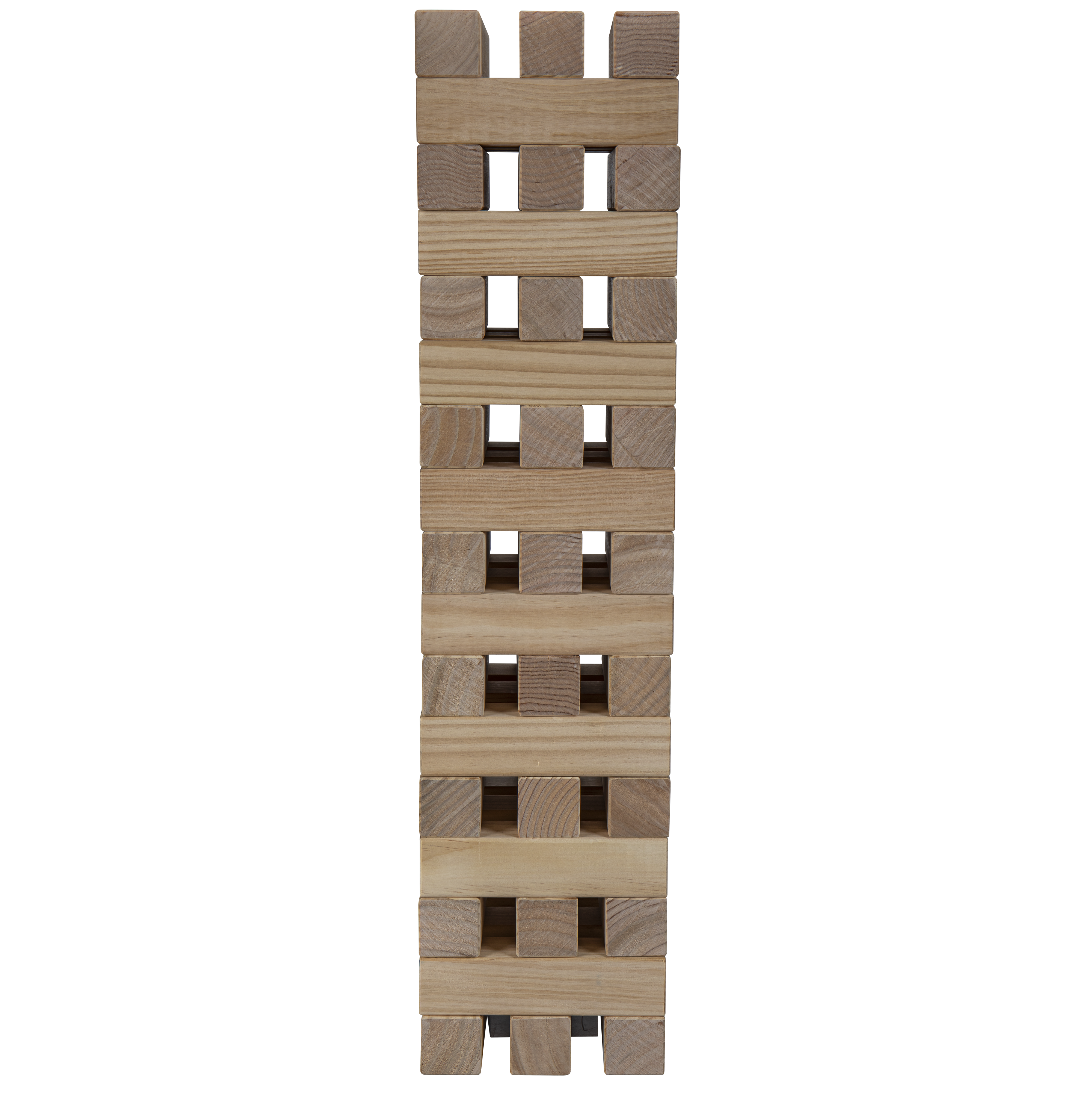 Giant Jenga Tumble Tower With Bag, Indoor Outdoor Games