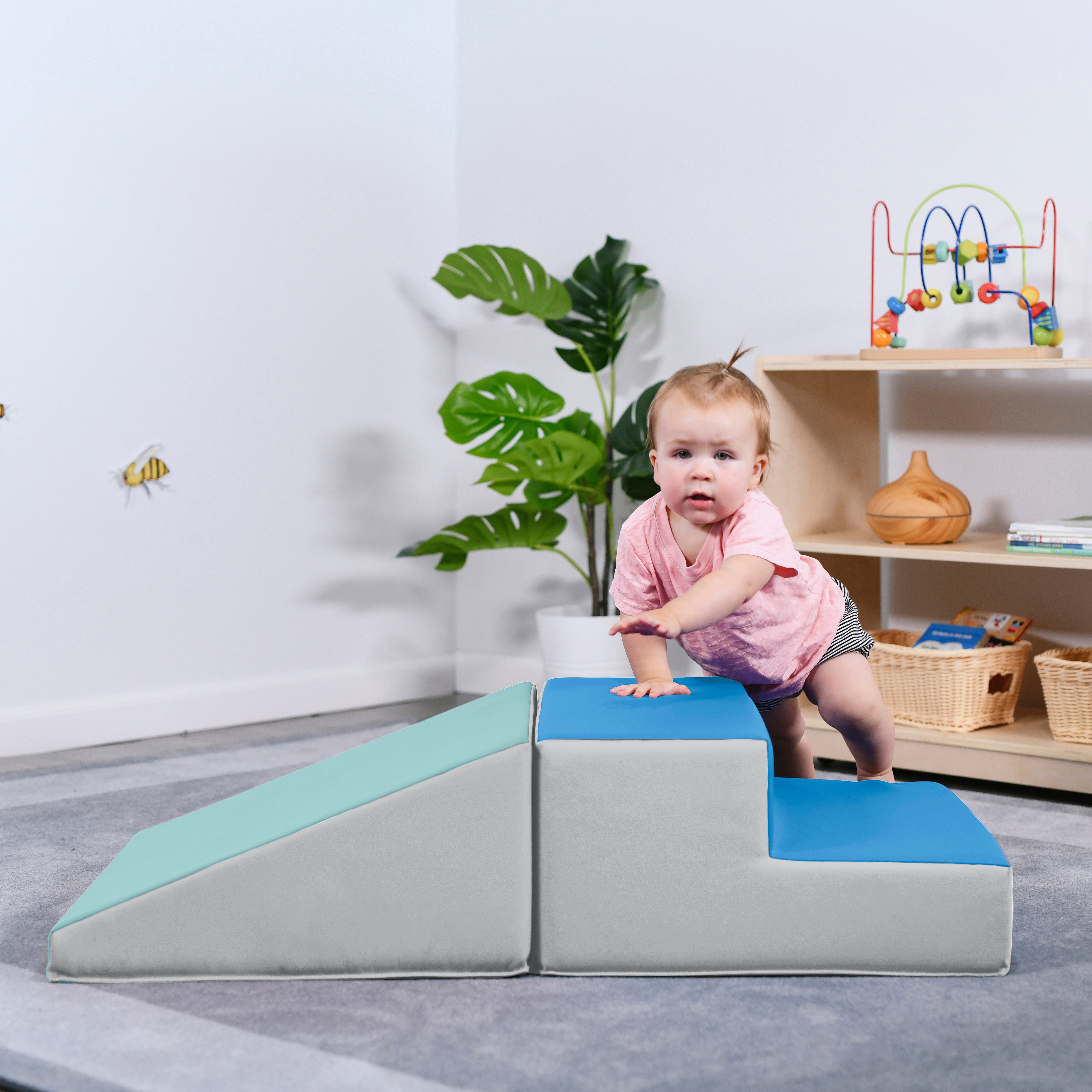 SoftZone Little Me Climb and Slide - Contemporary