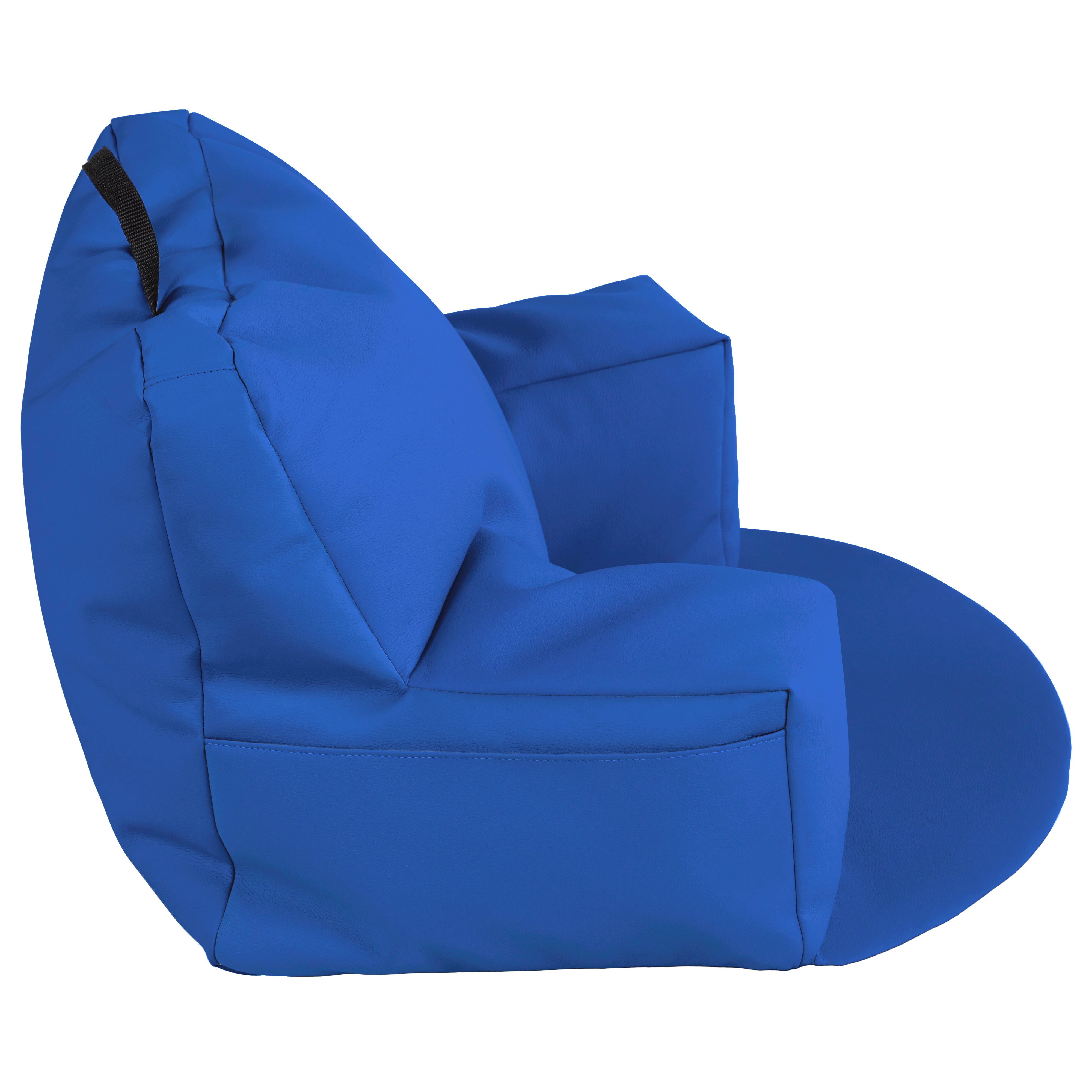 SoftScape Relax N Read Bean Bag - Blue