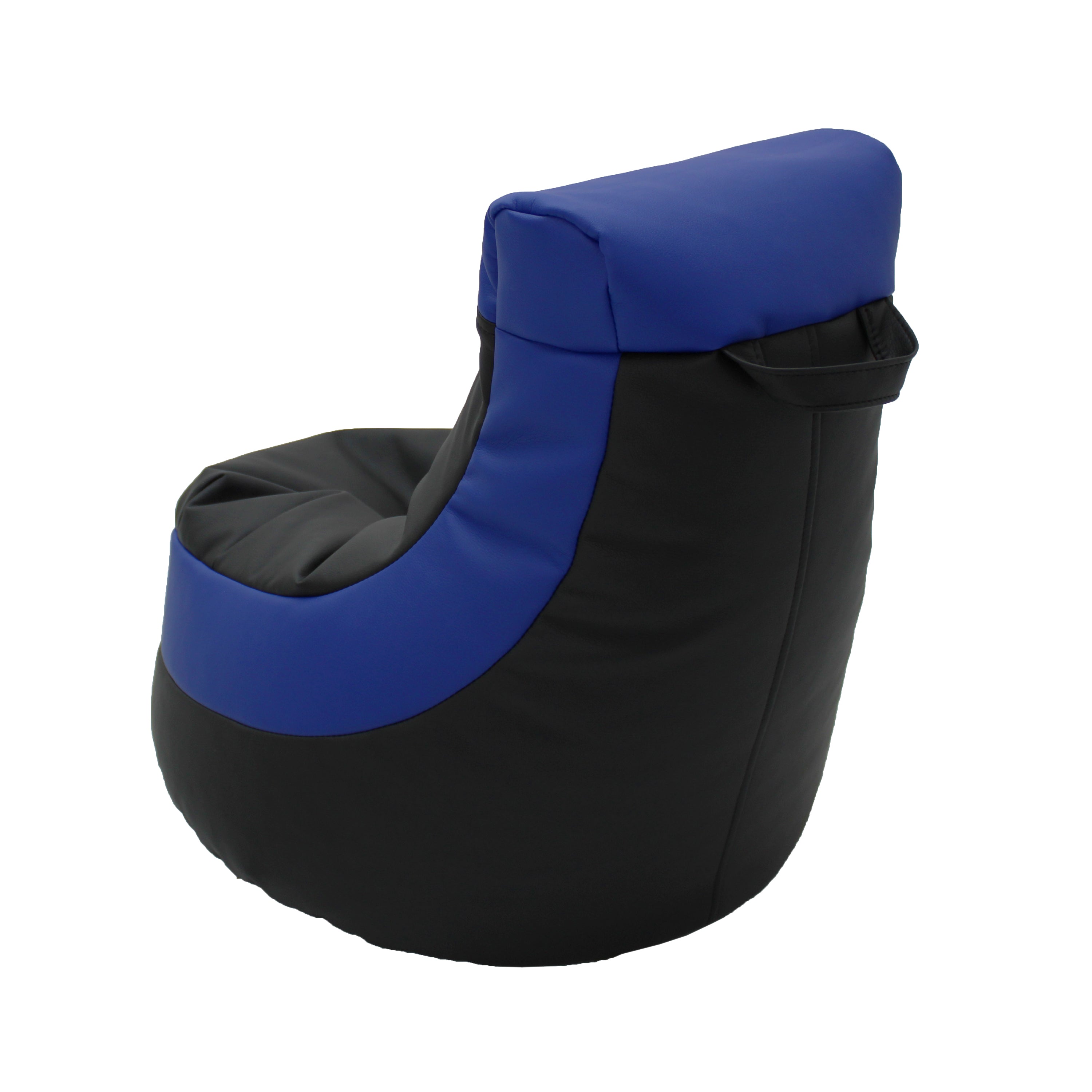 SoftScape Little Gamer Bean Bag - Black/Blue
