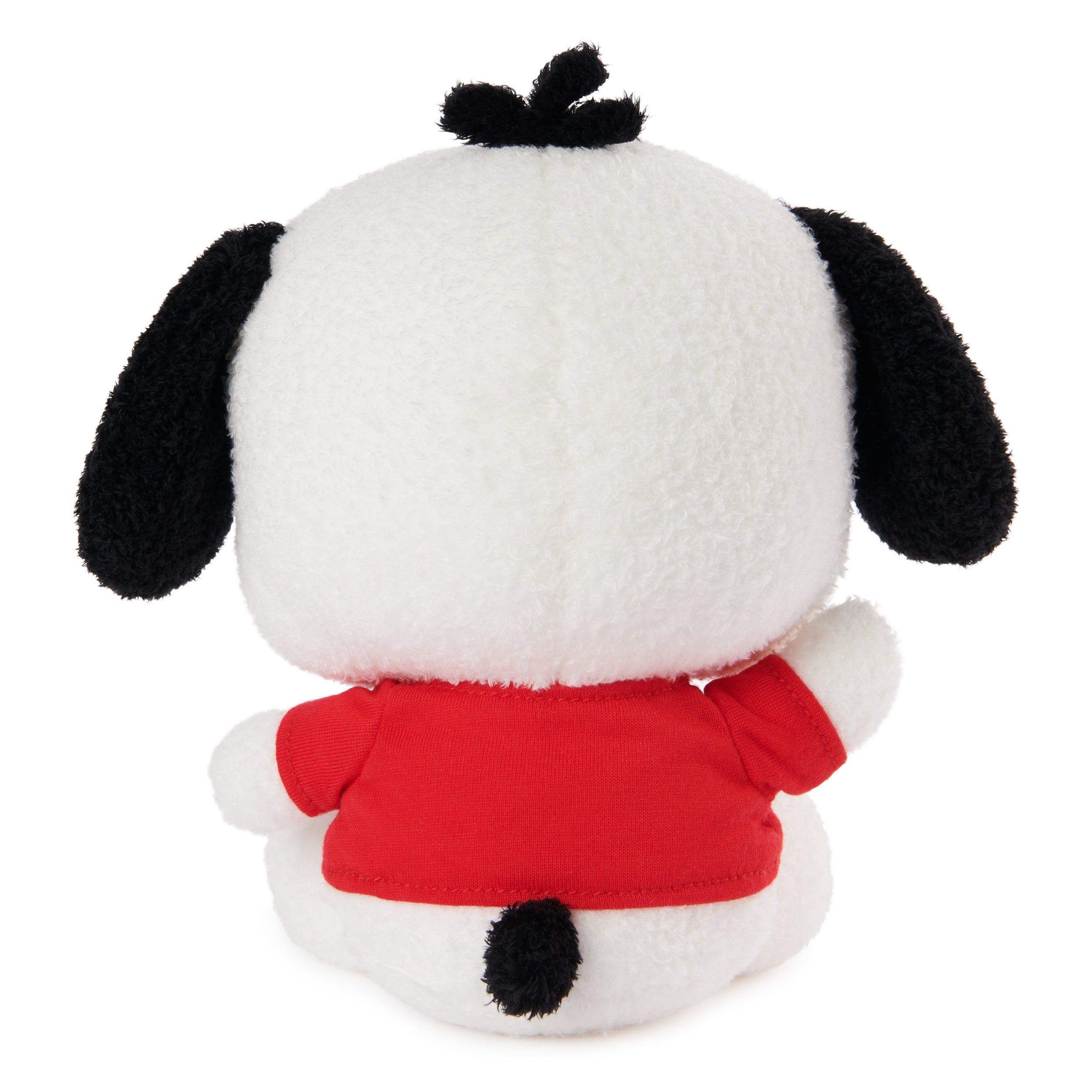 GUND Sanrio Pochacco Plush, Puppy Stuffed Animal for Ages 1 and Up, White/Red, 6”