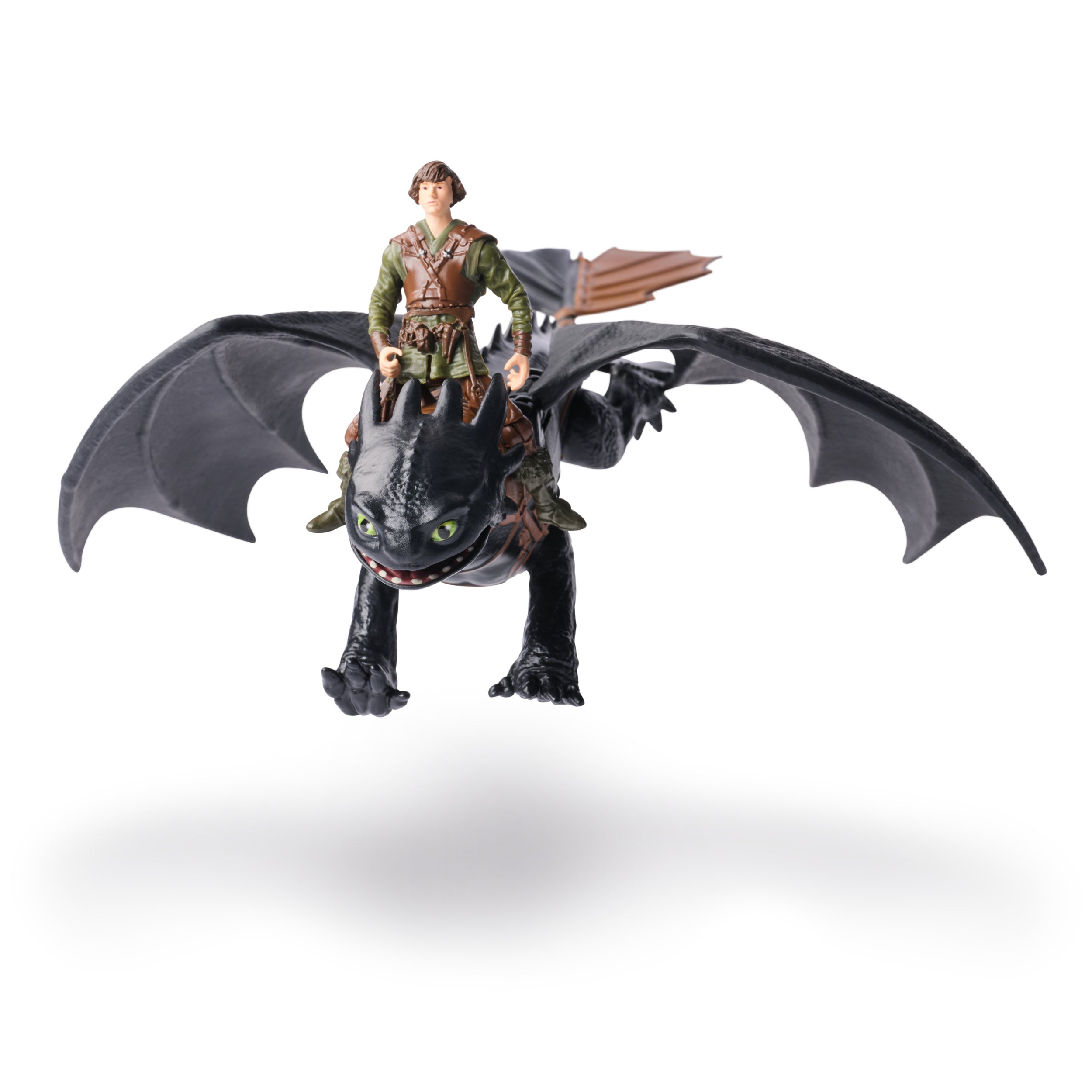 Dreamworks Dragons, Dragon and Viking Action Figures, Kids Toys for Boys Ages 4 and up Styles May Vary
