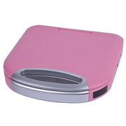 Proscan Proscan 7-In. Portable Standard DVD Player with Earphones, Remote, and Integrated Handle (PDVD7049) - Pink