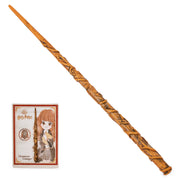Wizarding World Harry Potter, 12-inch Spellbinding Hermione Granger Magic Wand & Spell Card, Accessory for Halloween Costumes for Girls & Boys