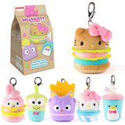 GUND Sanrio Hello Kitty and Friends Fast Food Surprise Plush Toy, Mystery Unboxing Stuffed Animal for Ages 1 and Up, Multicolor, 4” 1 of 6 Styles