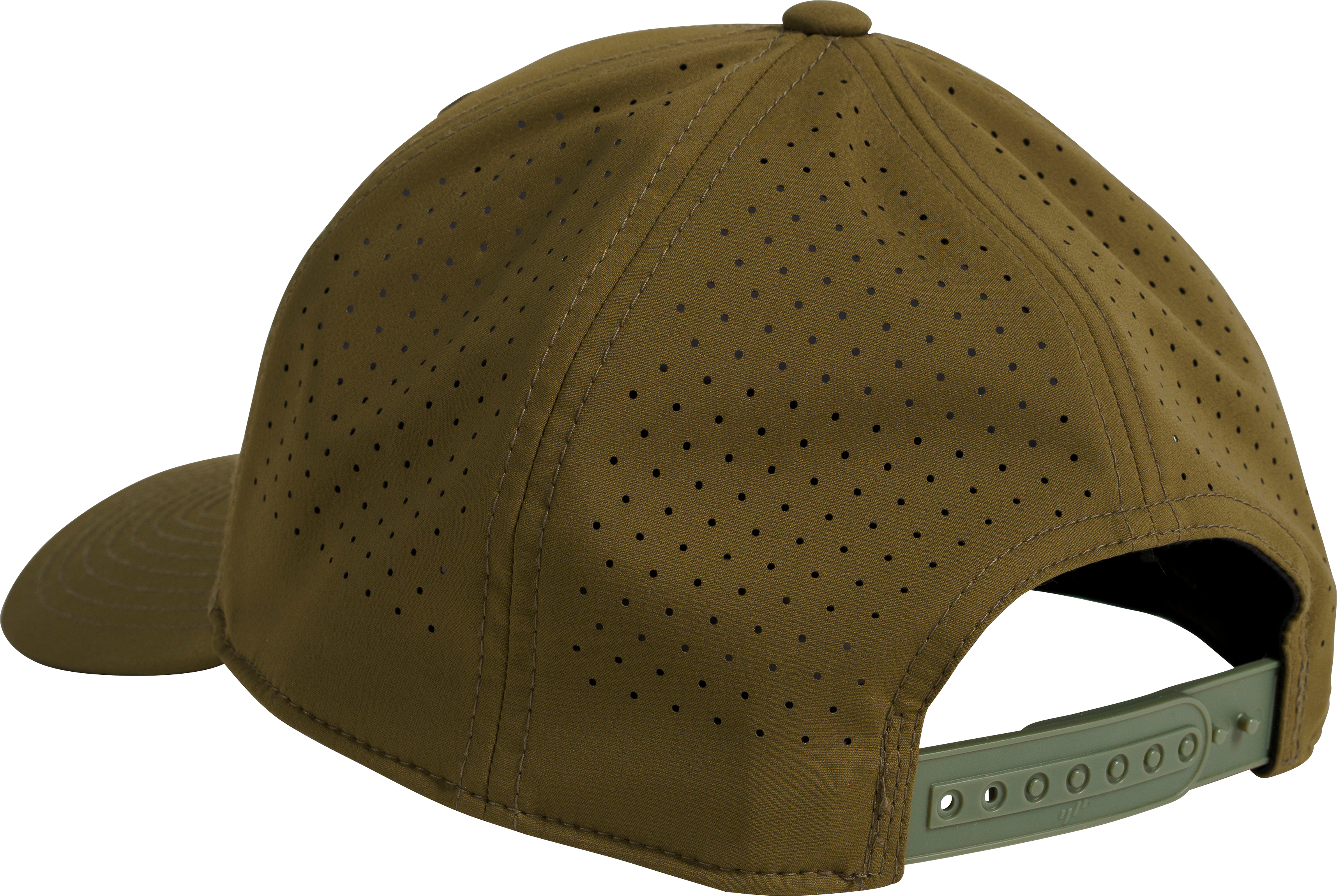 Rawlings Performance Hat - Snap Back - Military Green