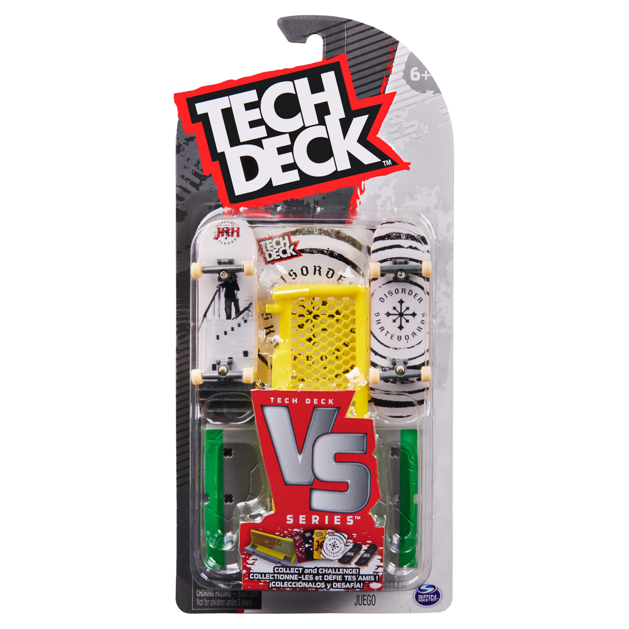 Tech Deck Versus Asst