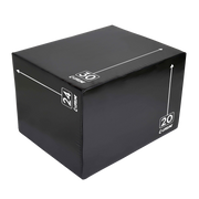 Foam Plyo Box - 20" - 24" - 30"