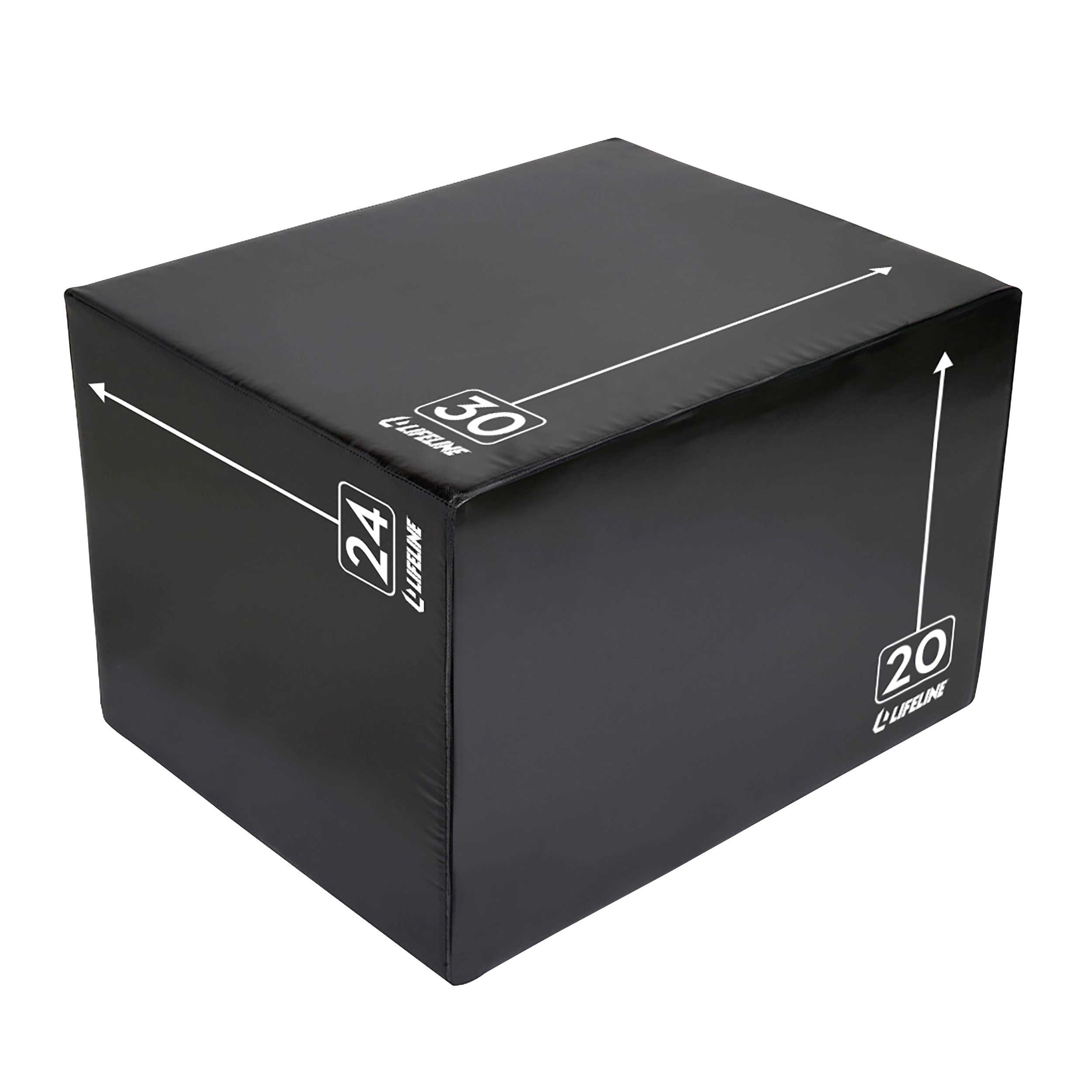 Foam Plyo Box - 20" - 24" - 30"