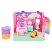 Gabby’s Dollhouse, Sweet Dreams Bedroom with Pillow Cat Figure and 3 Accessories, 3 Furniture and 2 Deliveries, Kids Toys for Ages 3 and up