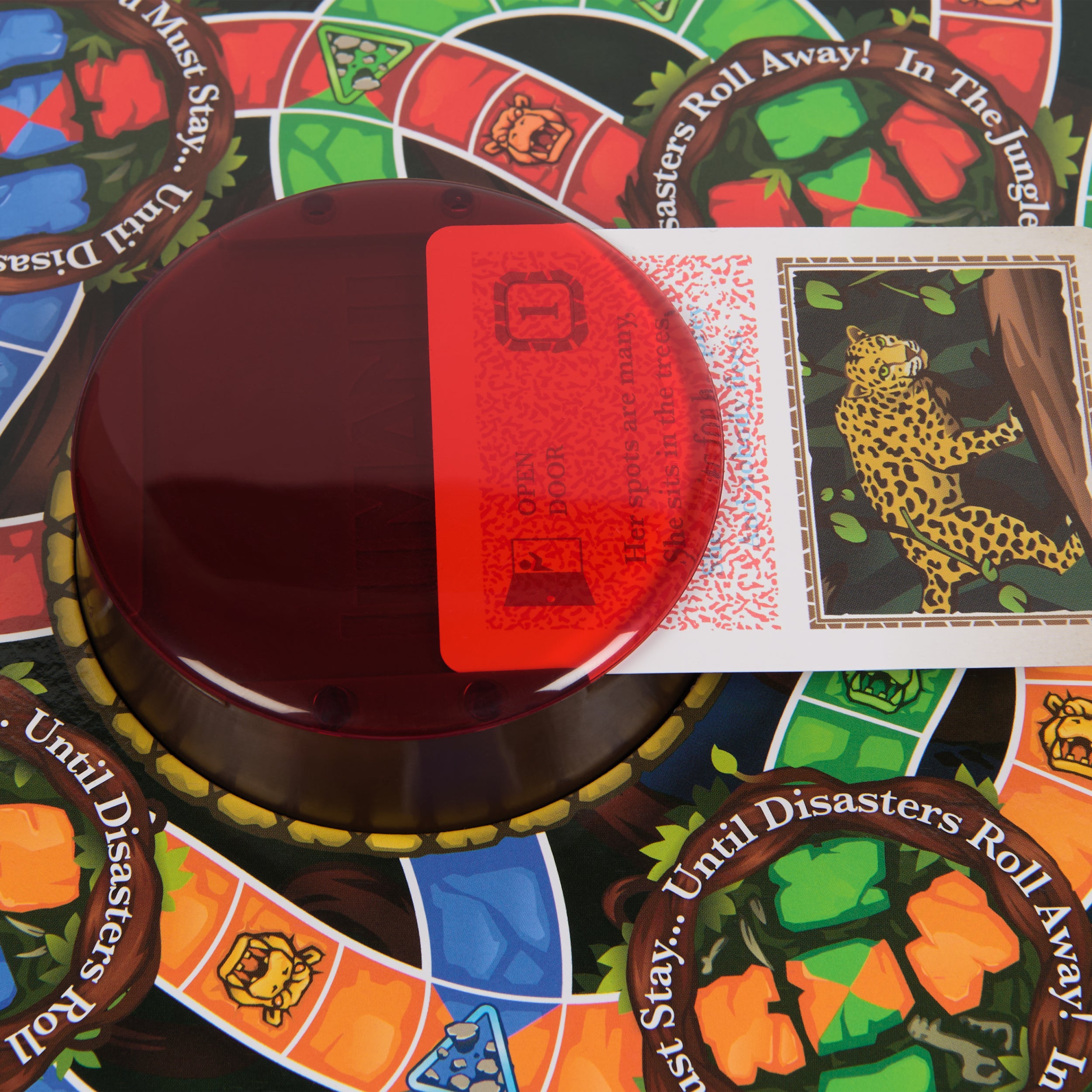 Spin Master Games, Jumanji 30th Anniversary Edition, The Classic Thrilling Adventure Family Board Game Based on the Action-Comedy Movie, Updated Jungle Challenges, 2-4 Players, for Ages 6 & Up