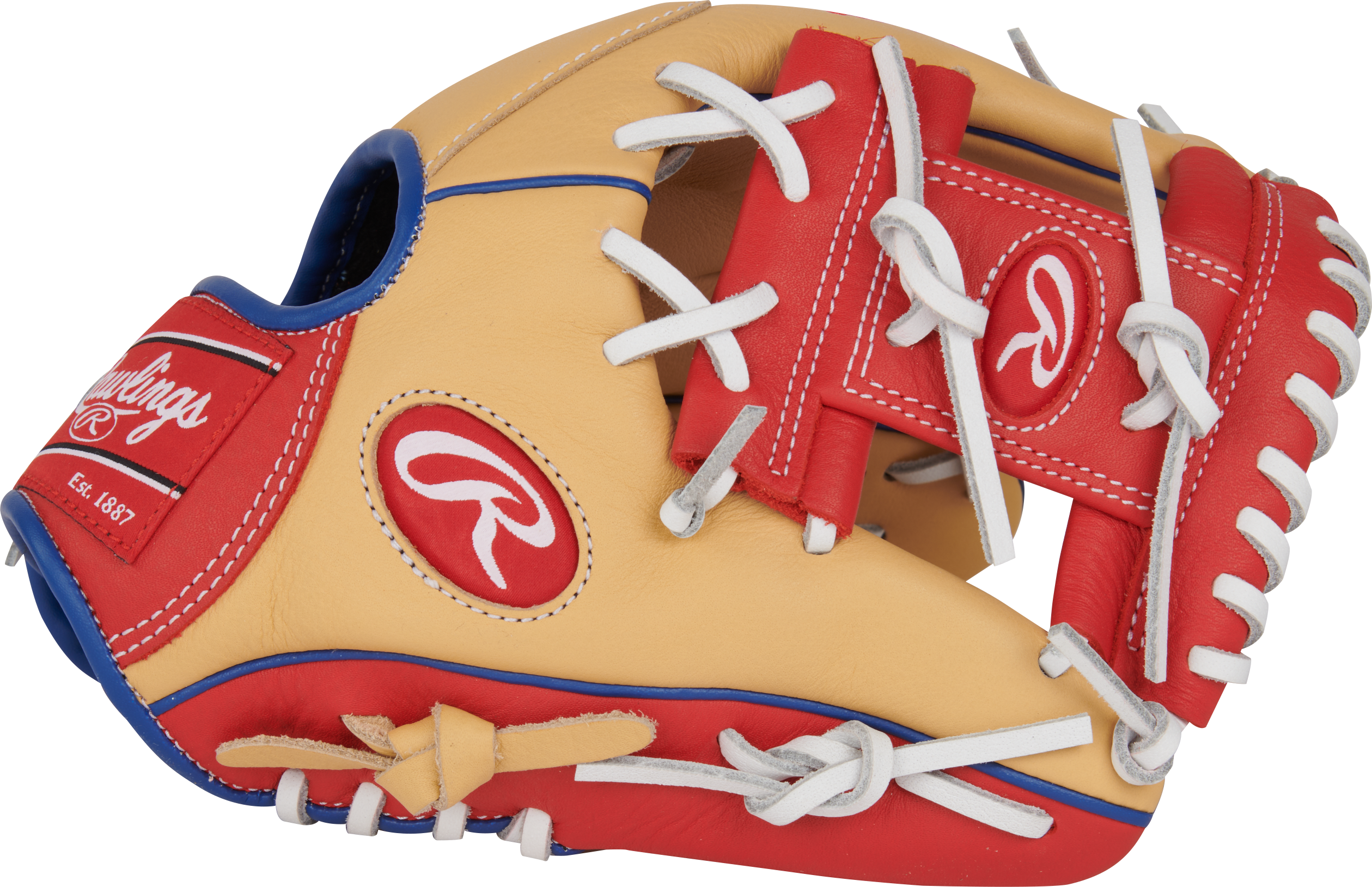 Rawlings Select Pro Lite Series Corey Seager Youth 11-Inch Baseball Glove - Right Hand Thrower - Camel