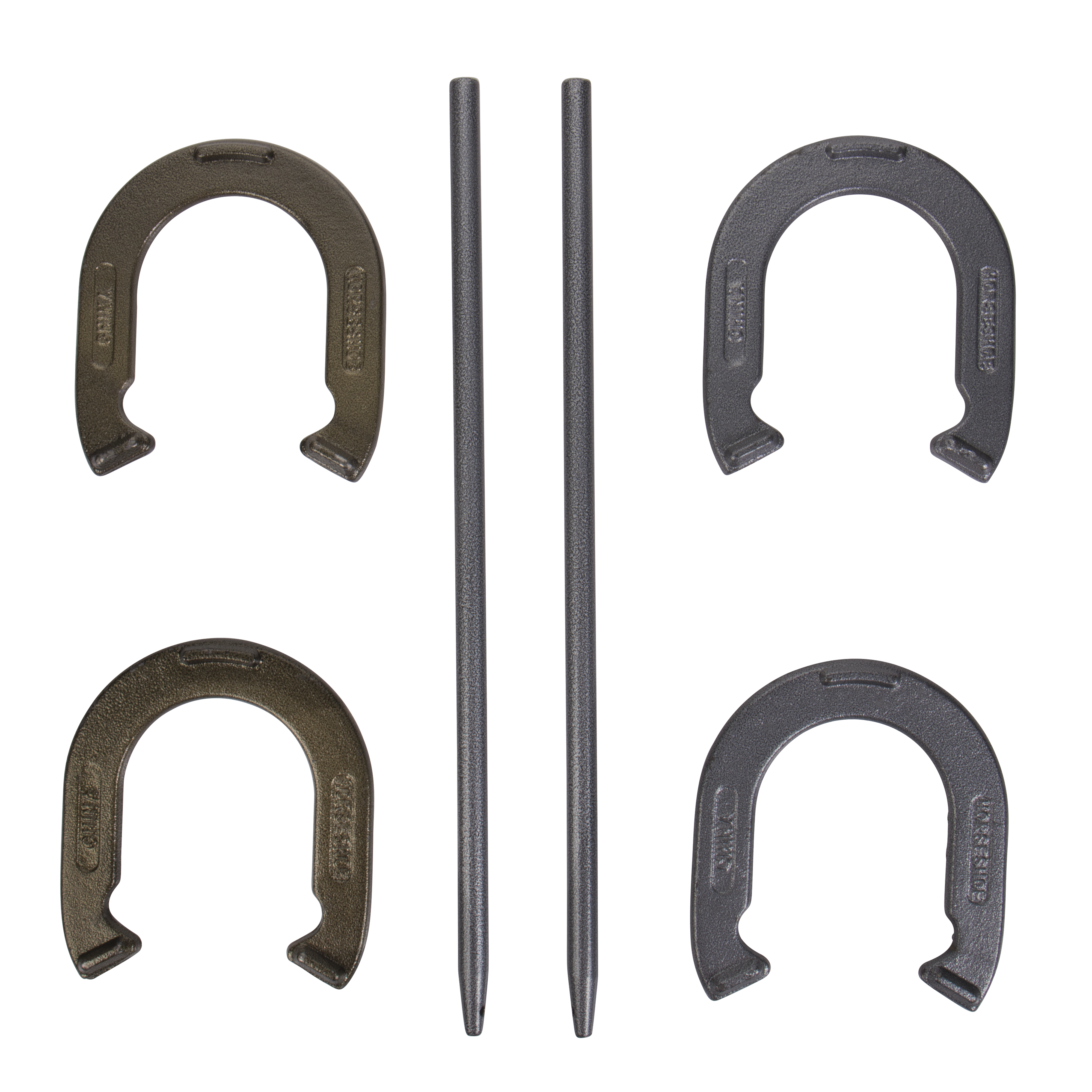 Triumph Steel Horseshoes Set