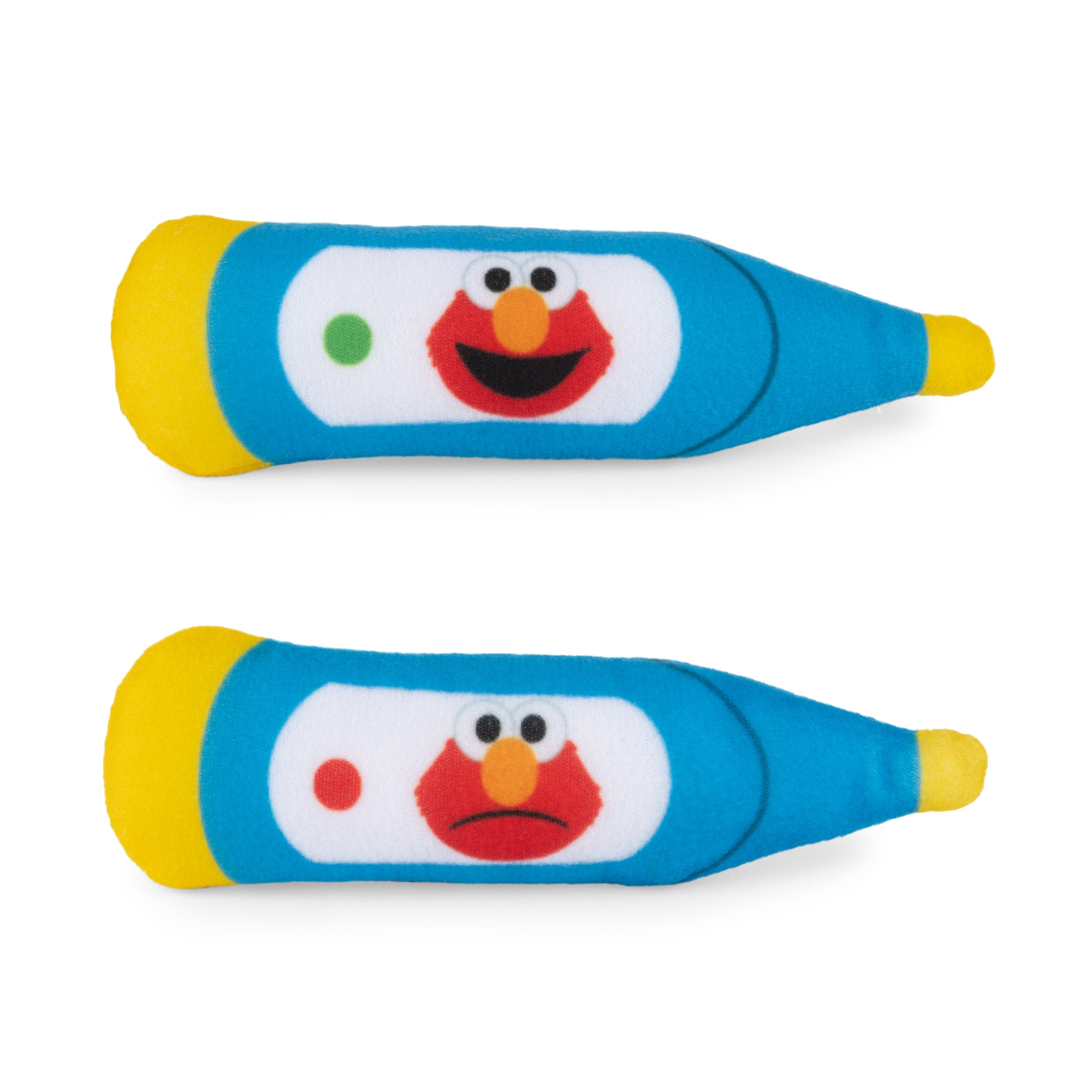 GUND Sesame Street Official Furry Friends Forever Elmo & Tango Checkup Playset, Premium Plush Sensory Playset for Ages 1 & Up, Red, 8”