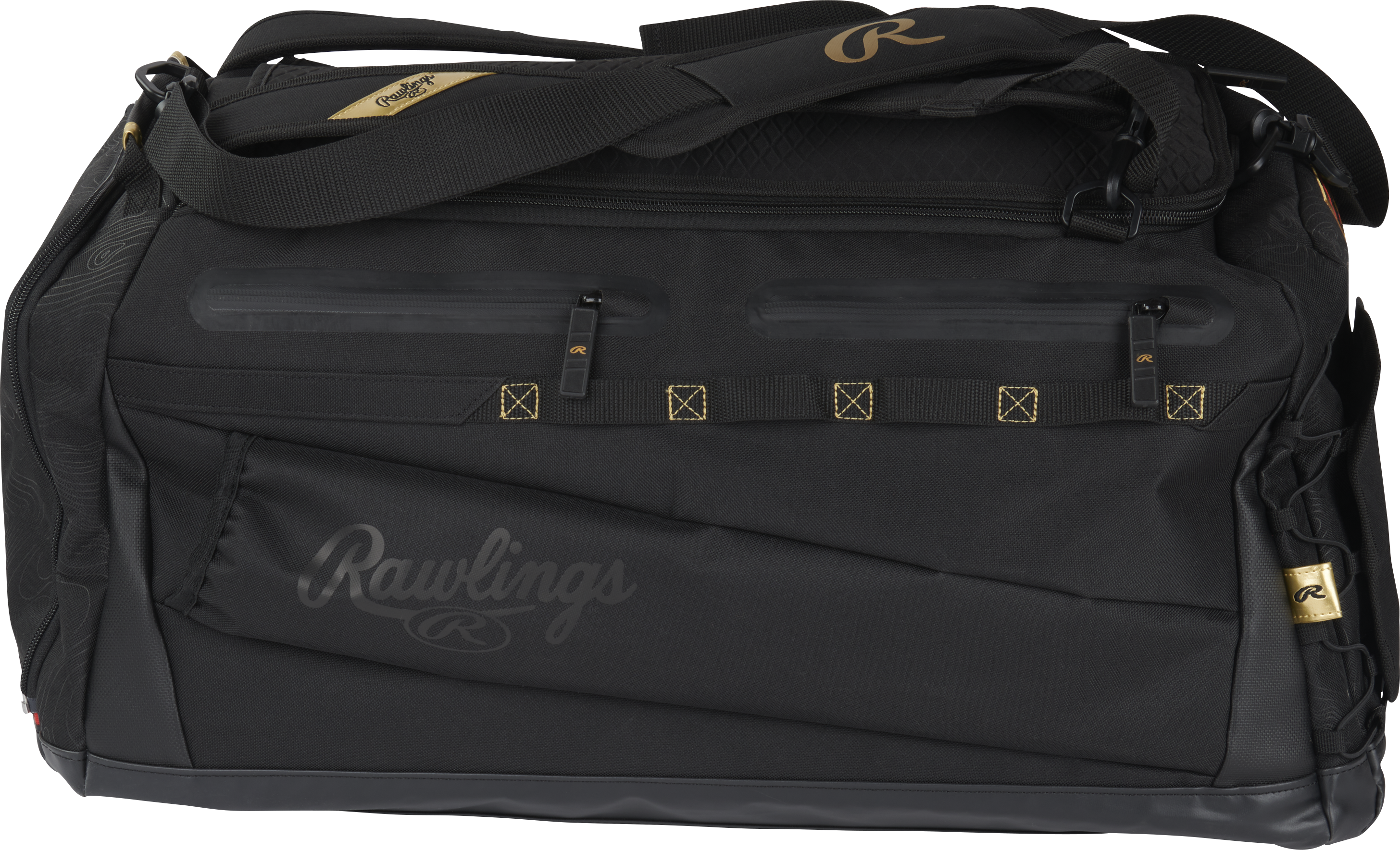 Rawlings Gold Collection Duffel Bag - Black
