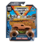 Monster Jam, Mystery Mudders, Official Die-Cast Monster Truck, Wash to Reveal, 1:64 Scale Styles Will Vary