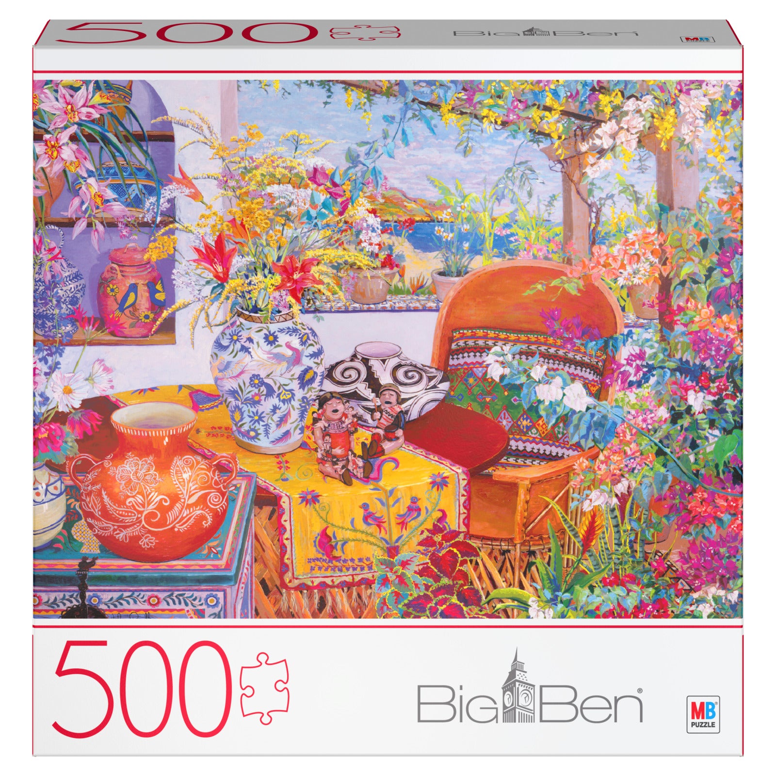 500-Piece Jigsaw Puzzle, for Adults and Kids Ages 8 and up Styles May Vary