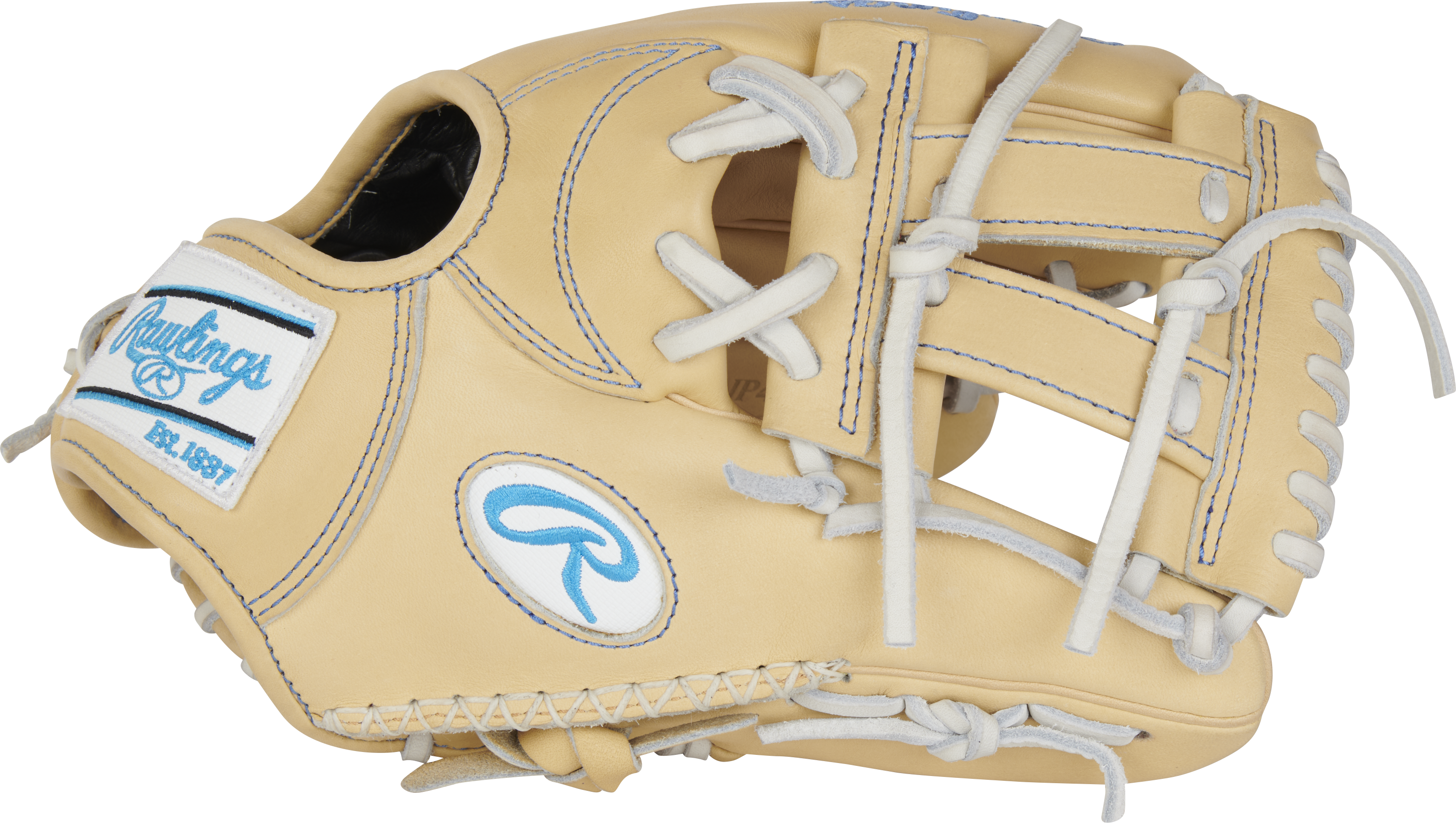 Rawlings Pro Preferred Series 11.5-Inch Baseball Glove - Right Hand Thrower - Camel