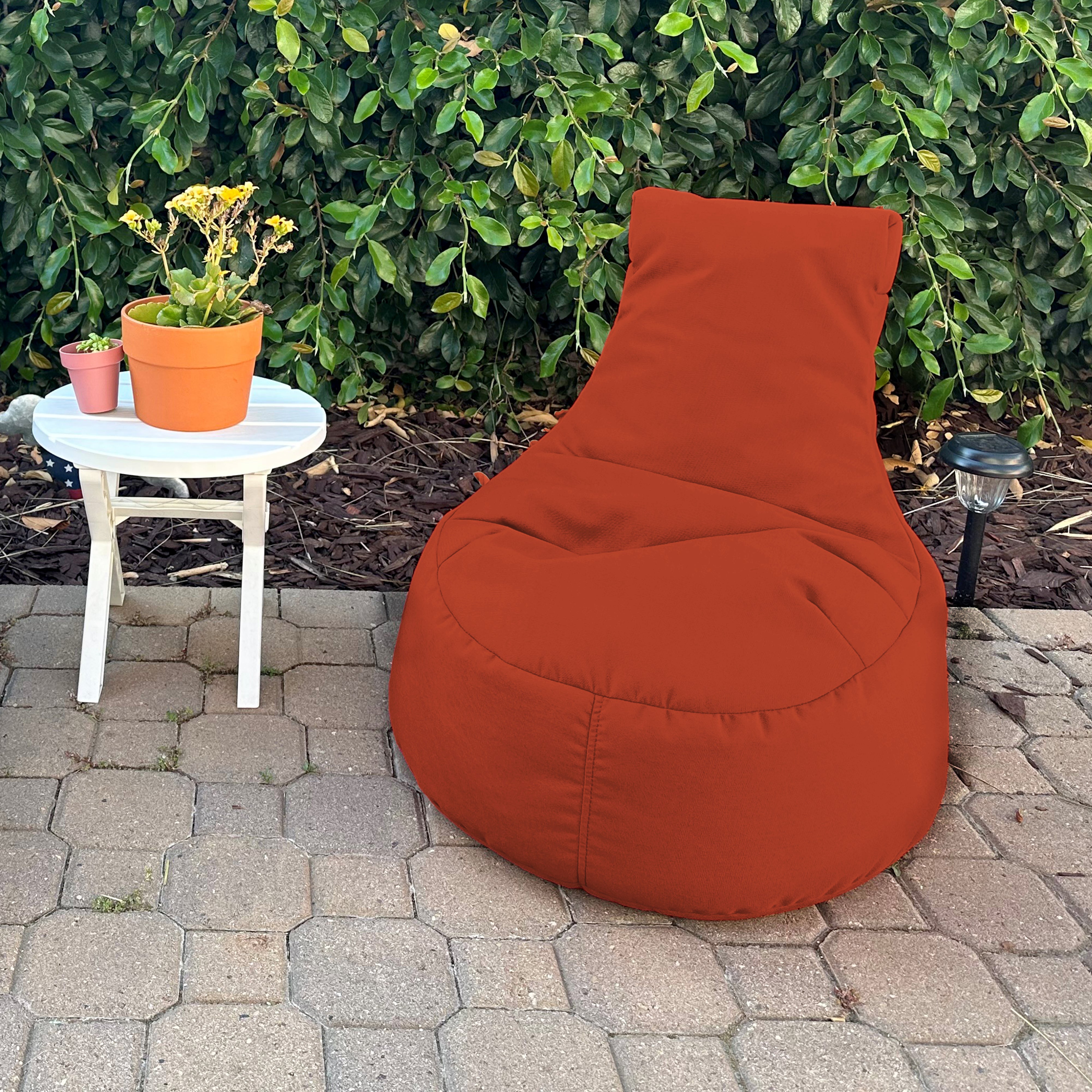 Element Paddle Out Bean Bag - Rust Red
