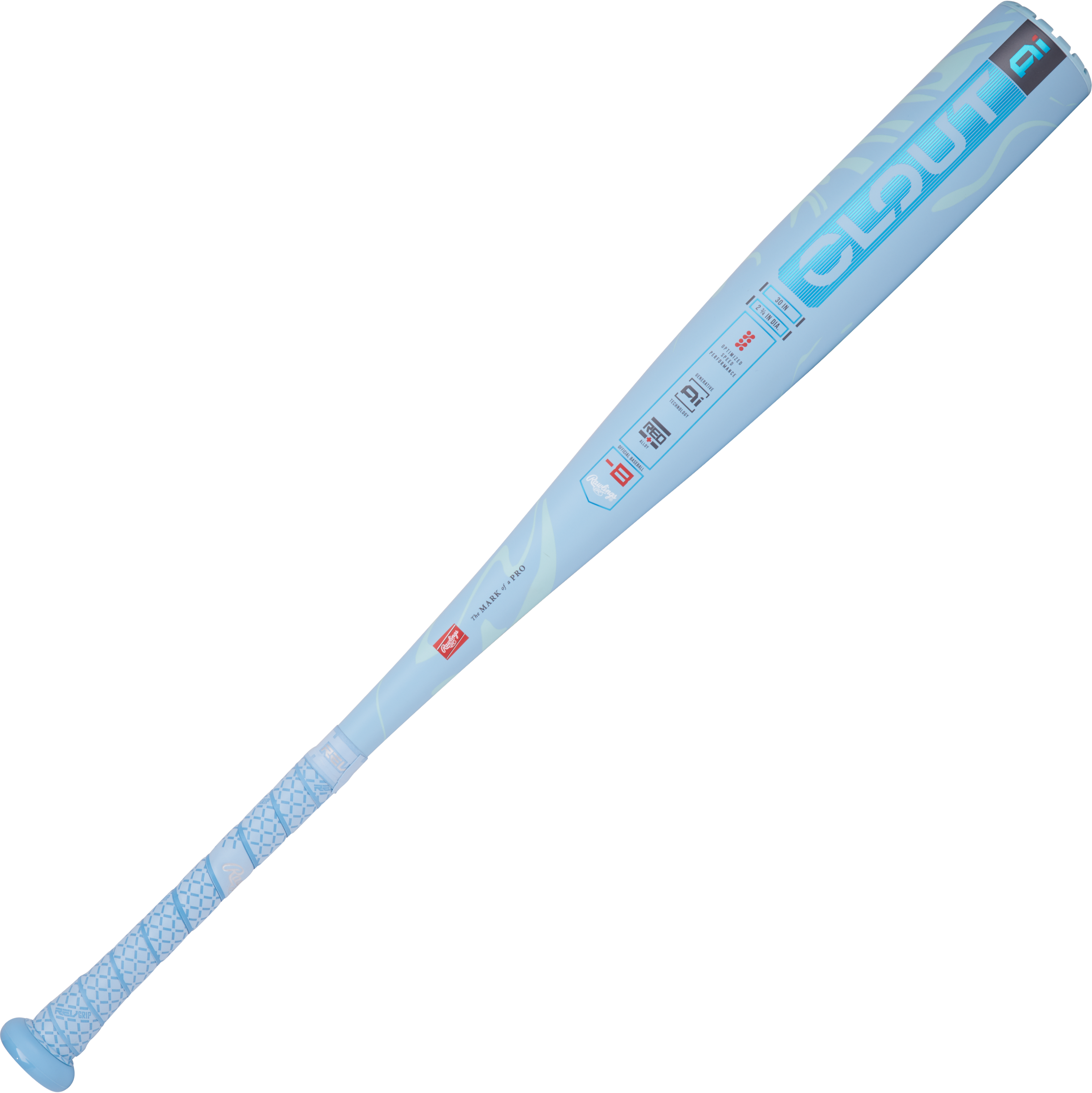 Rawlings Clout -8 Usssa Youth Baseball Bat - 29 In